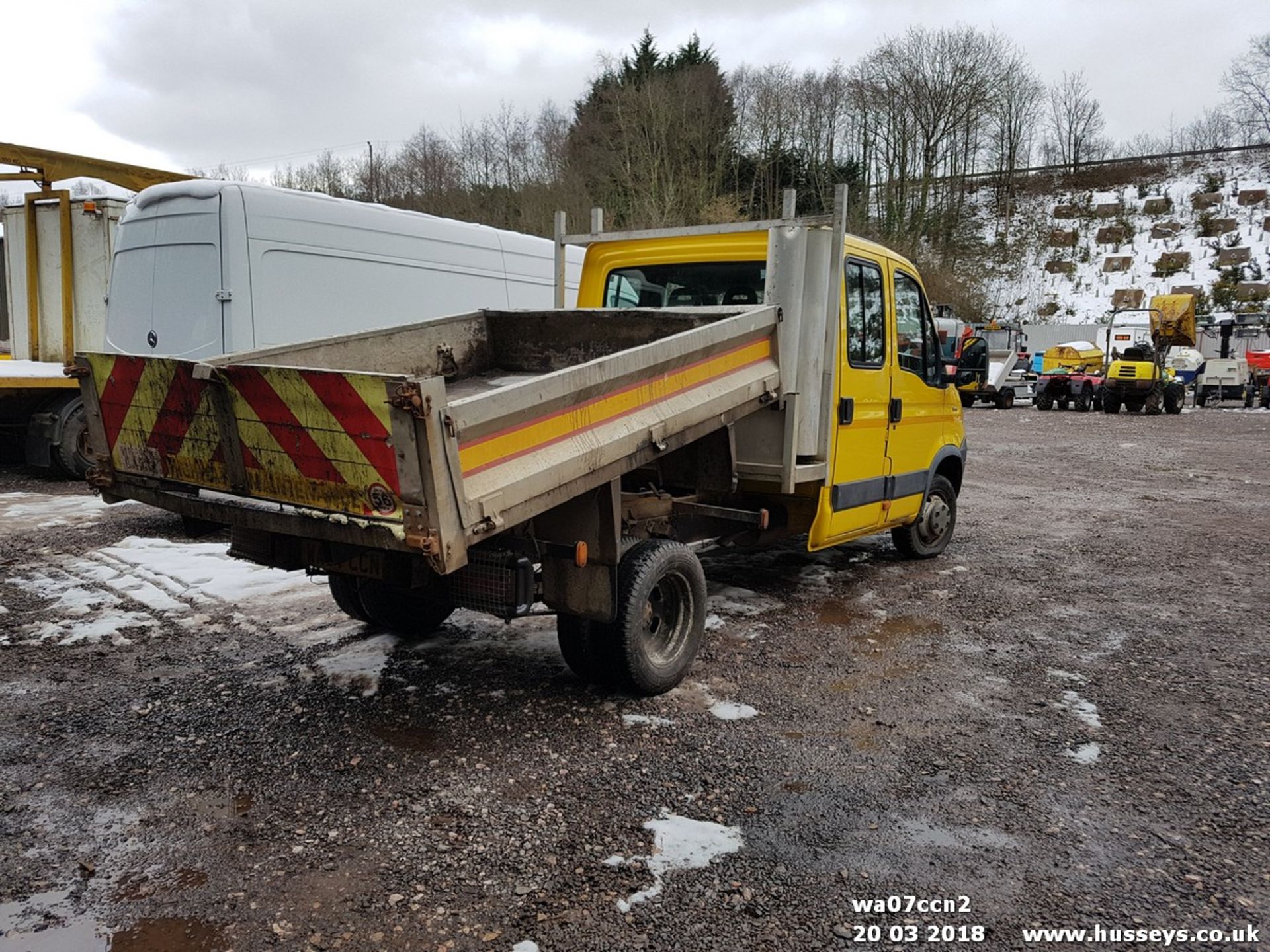 2007 Iveco Daily 35C15 Tipper WA07CCN - Image 3 of 6