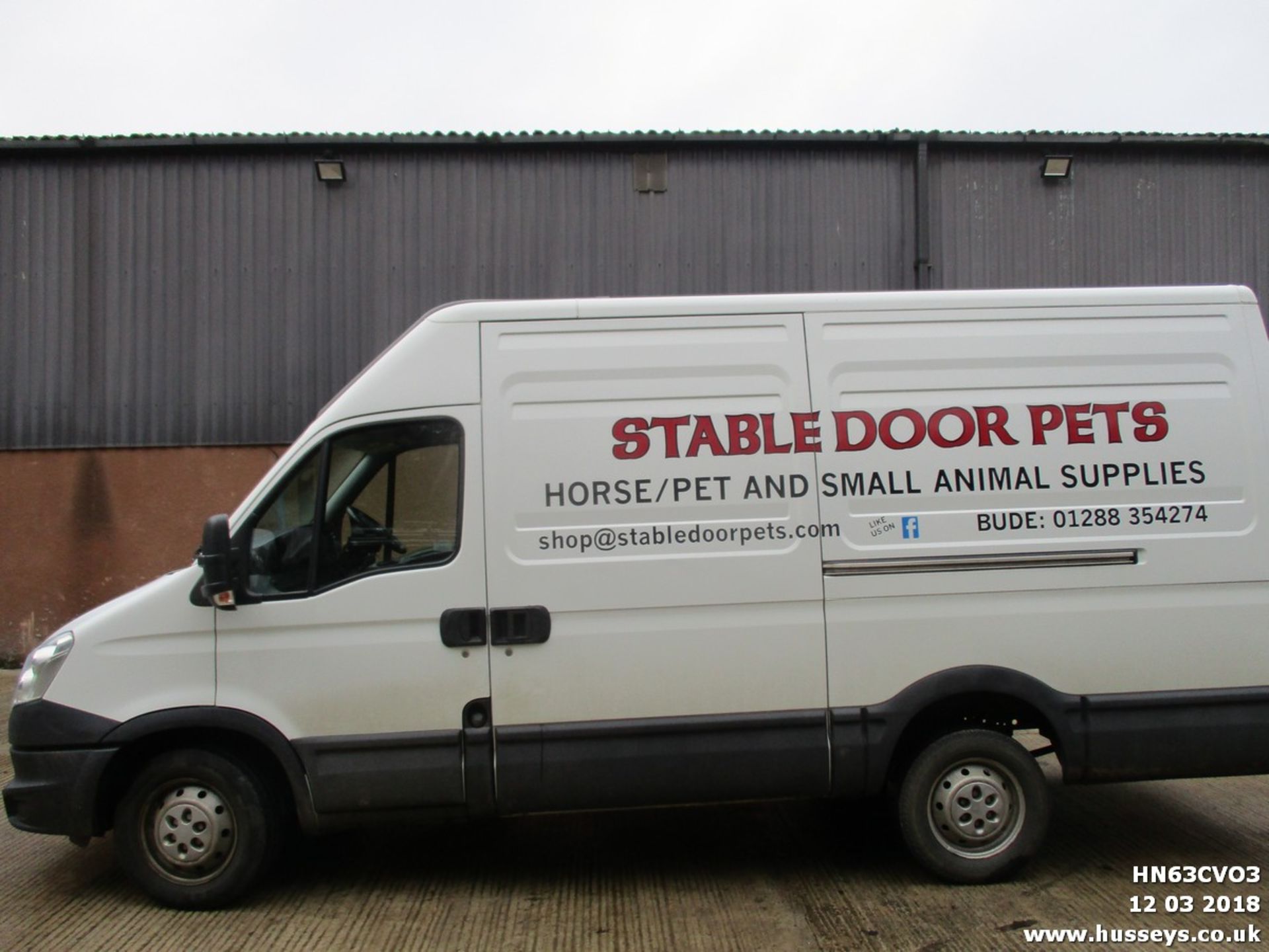 2013 IVECO DAILY 35S15 LWB HN63CVO - Image 8 of 11