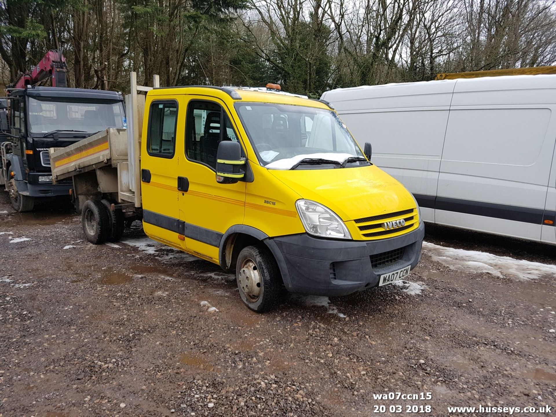 2007 Iveco Daily 35C15 Tipper WA07CCN - Image 2 of 6