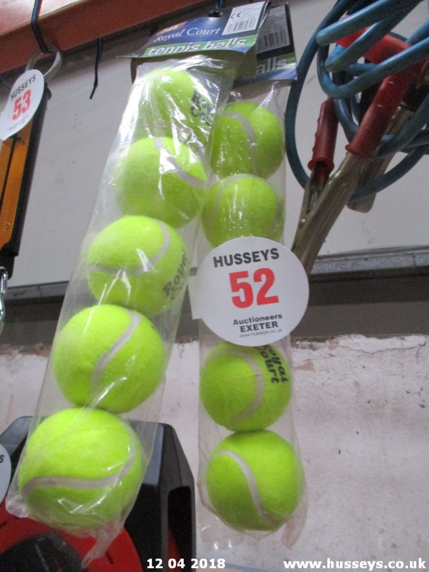 TENNIS BALLS