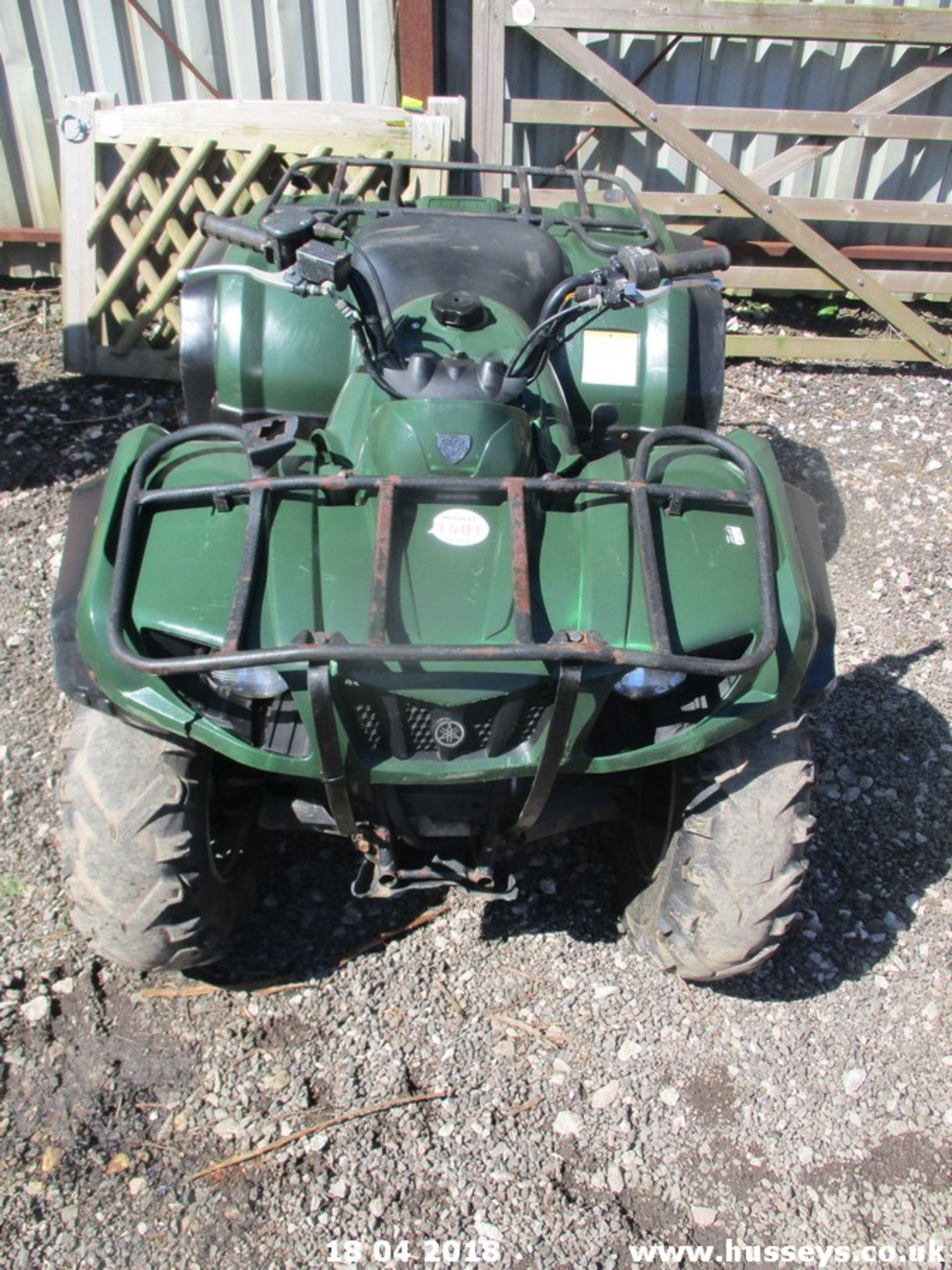 YAMAHA GRIZZLY 350 QUAD 08 5172 MILES