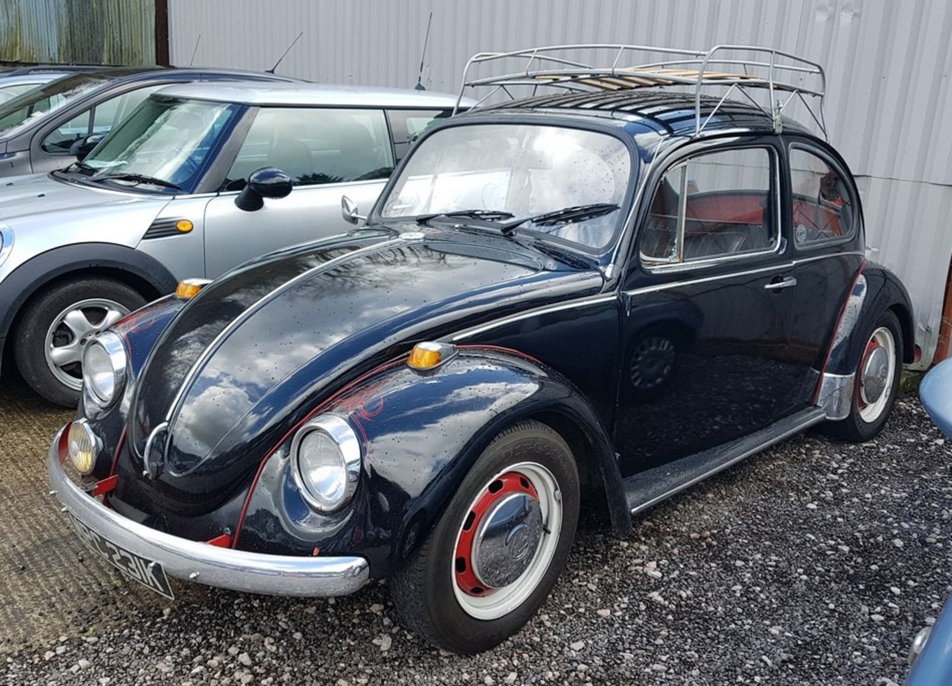 1972 VW BEETLE MPC231K - Image 6 of 8