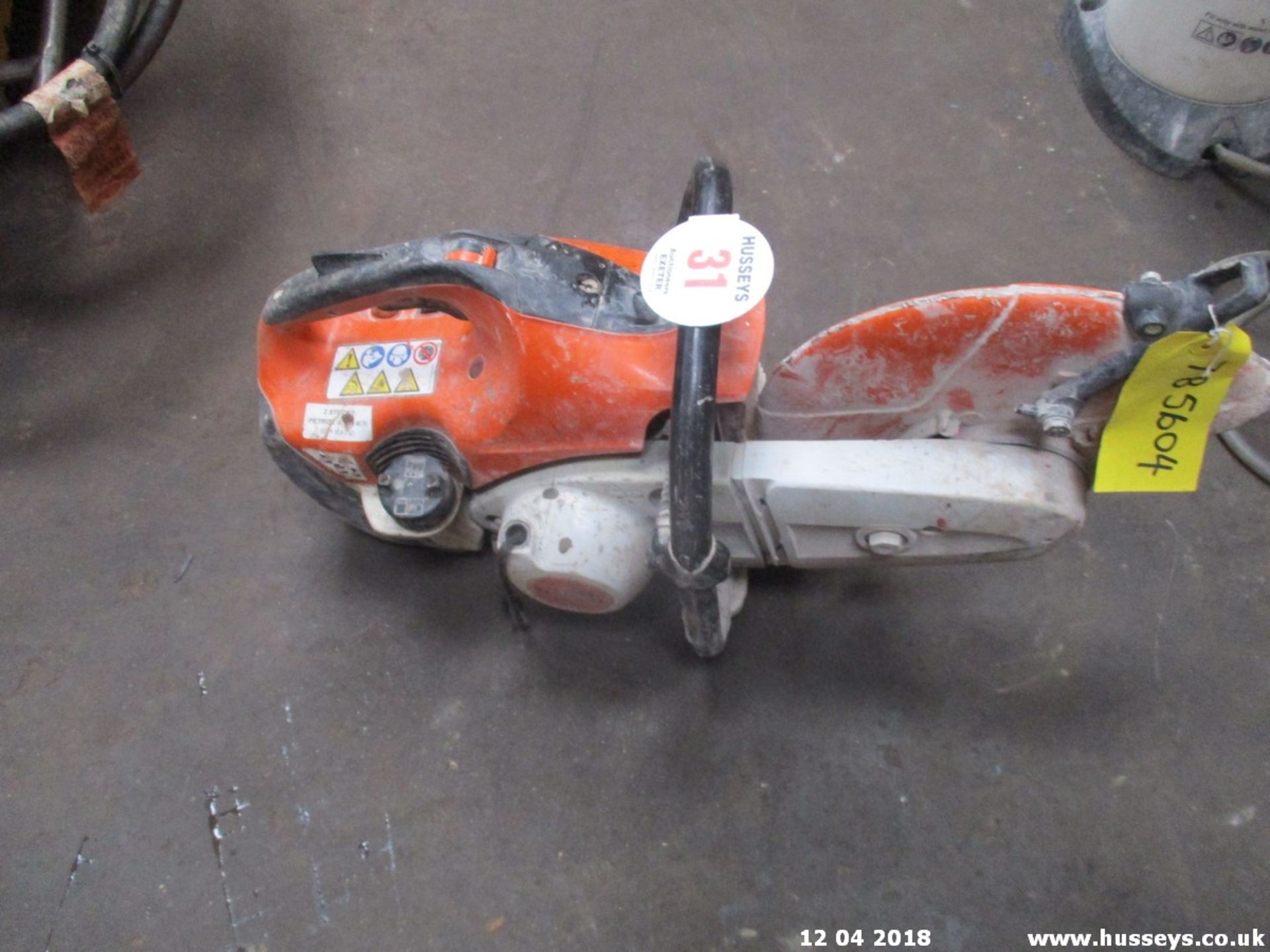 STIHL TS410 DISC CUTTER