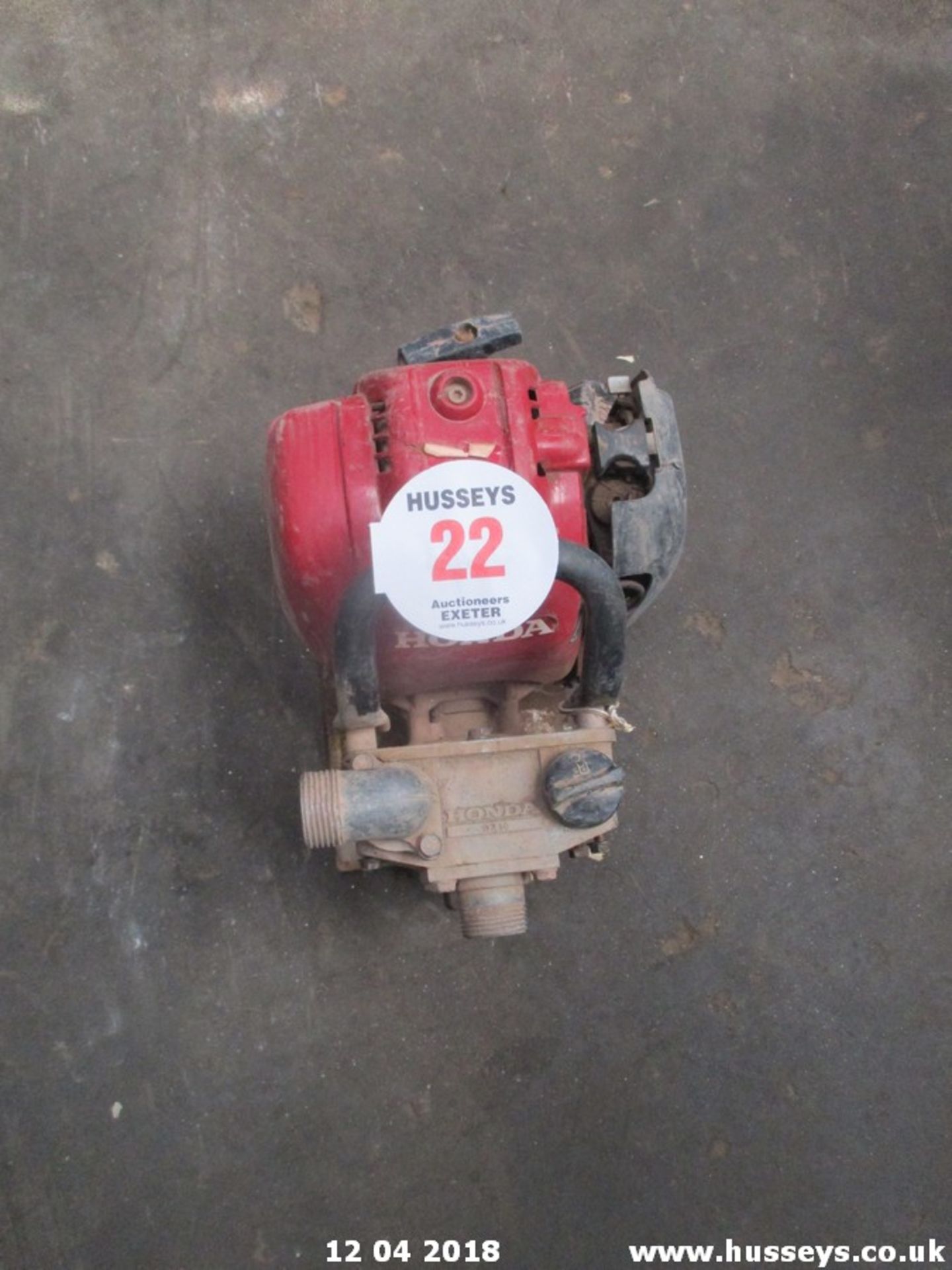 HONDA WATER PUMP