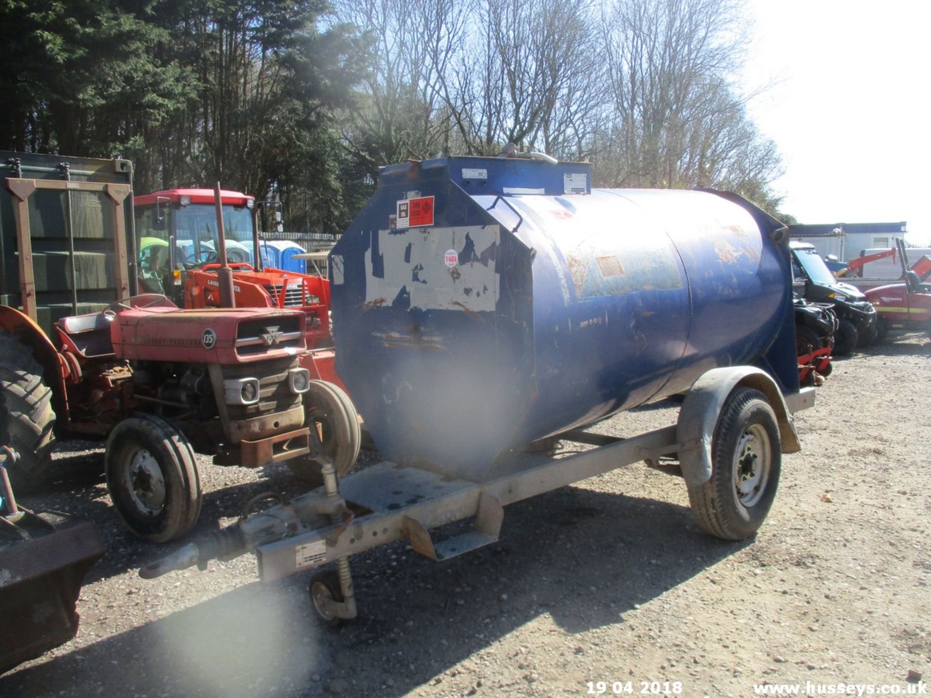 MAINWAY 2000L FUEL BOWSER DSL 200252