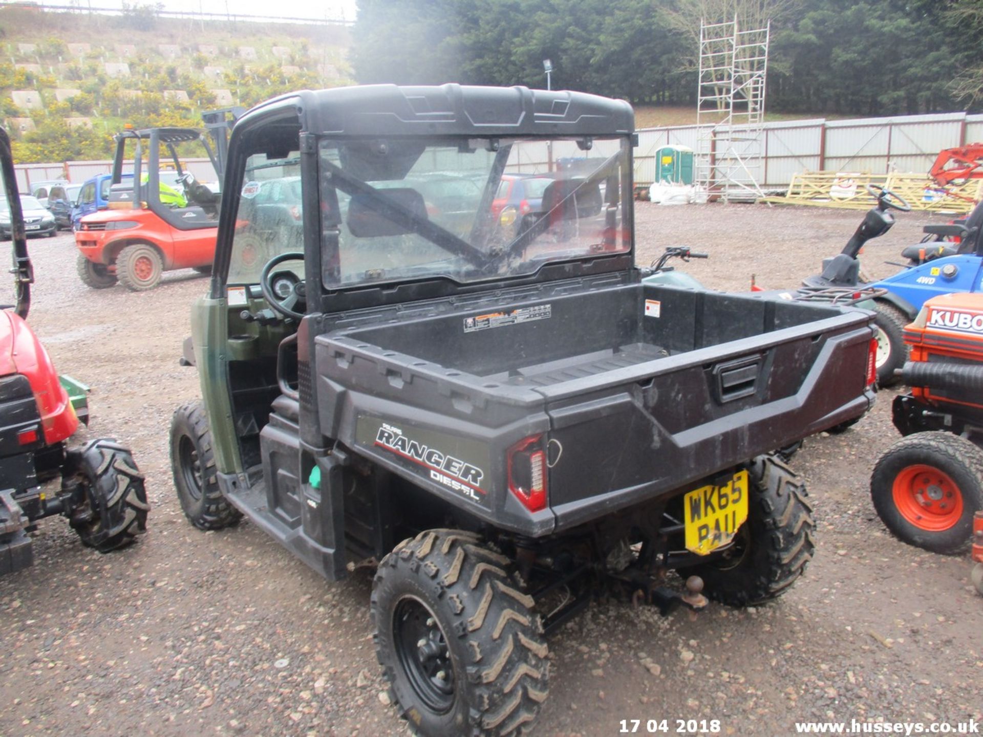 POLARIS RANGER DSL WK65PAU, KEY RUNS & DRIVES KEY & V5 - Image 4 of 4