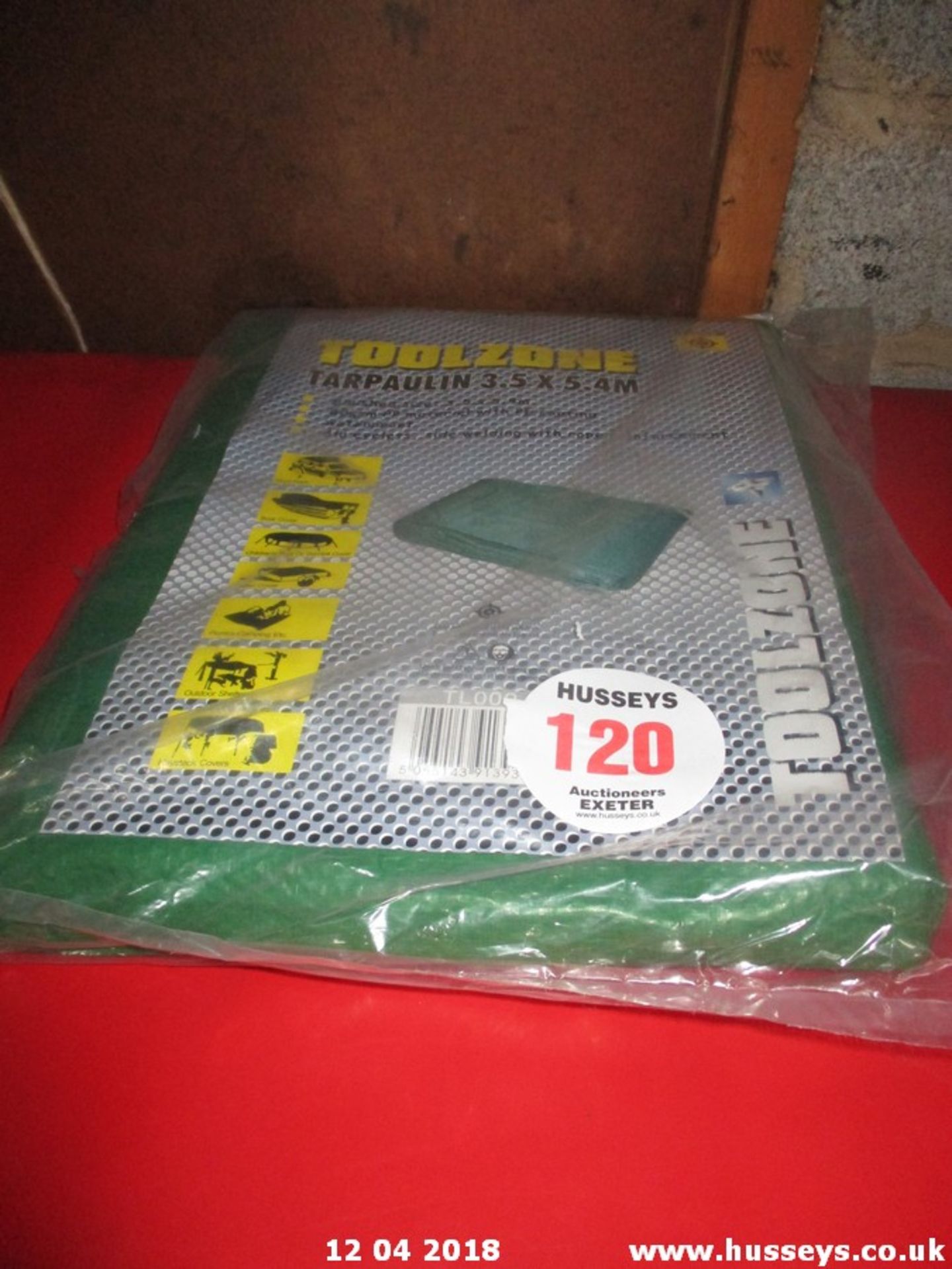 12X18 TARPAULIN