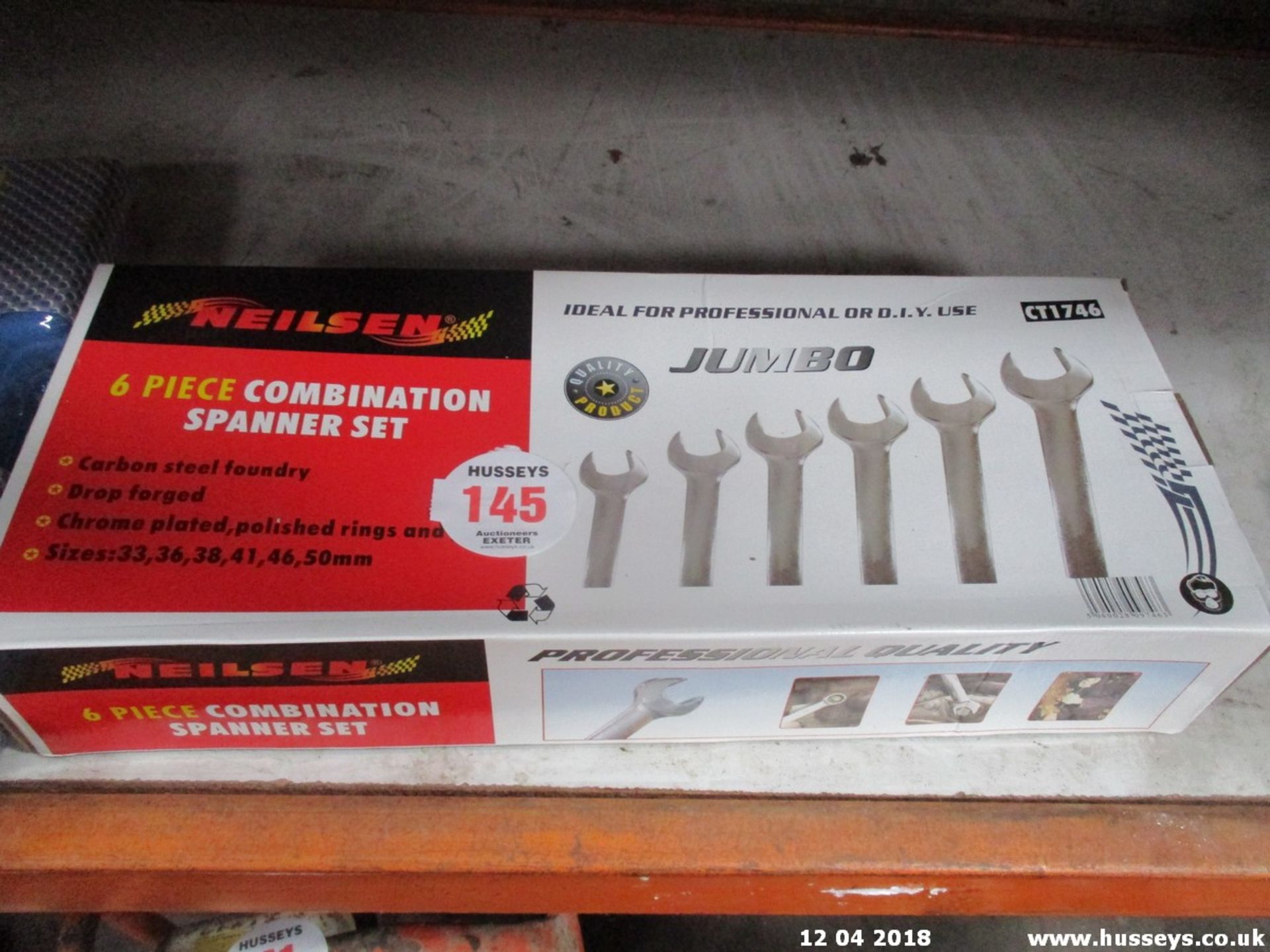 HD SPANNER SET