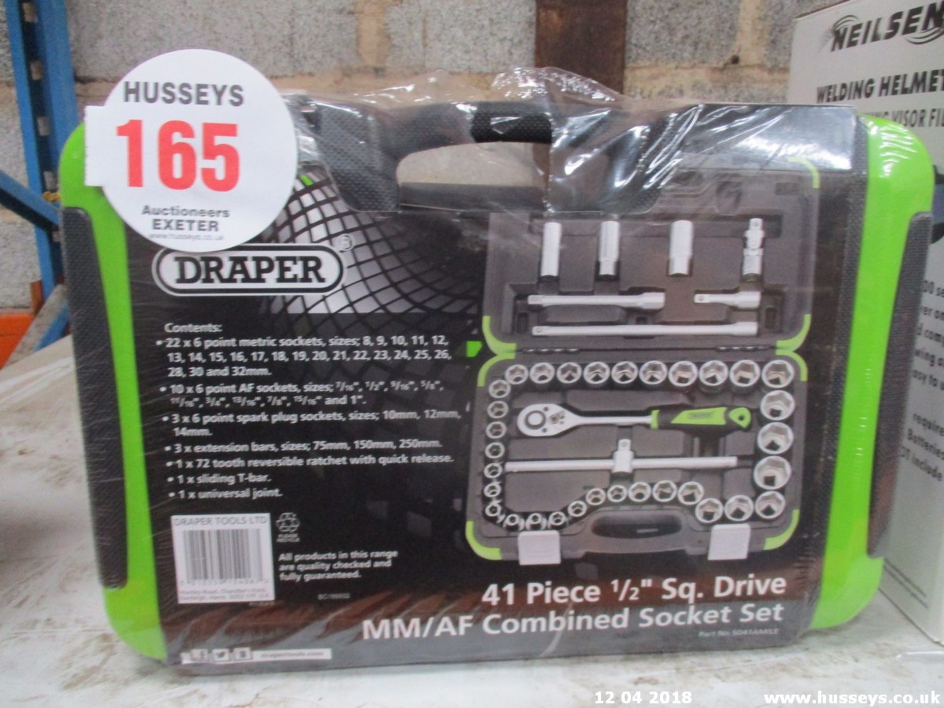 DRAPER SOCKET SET