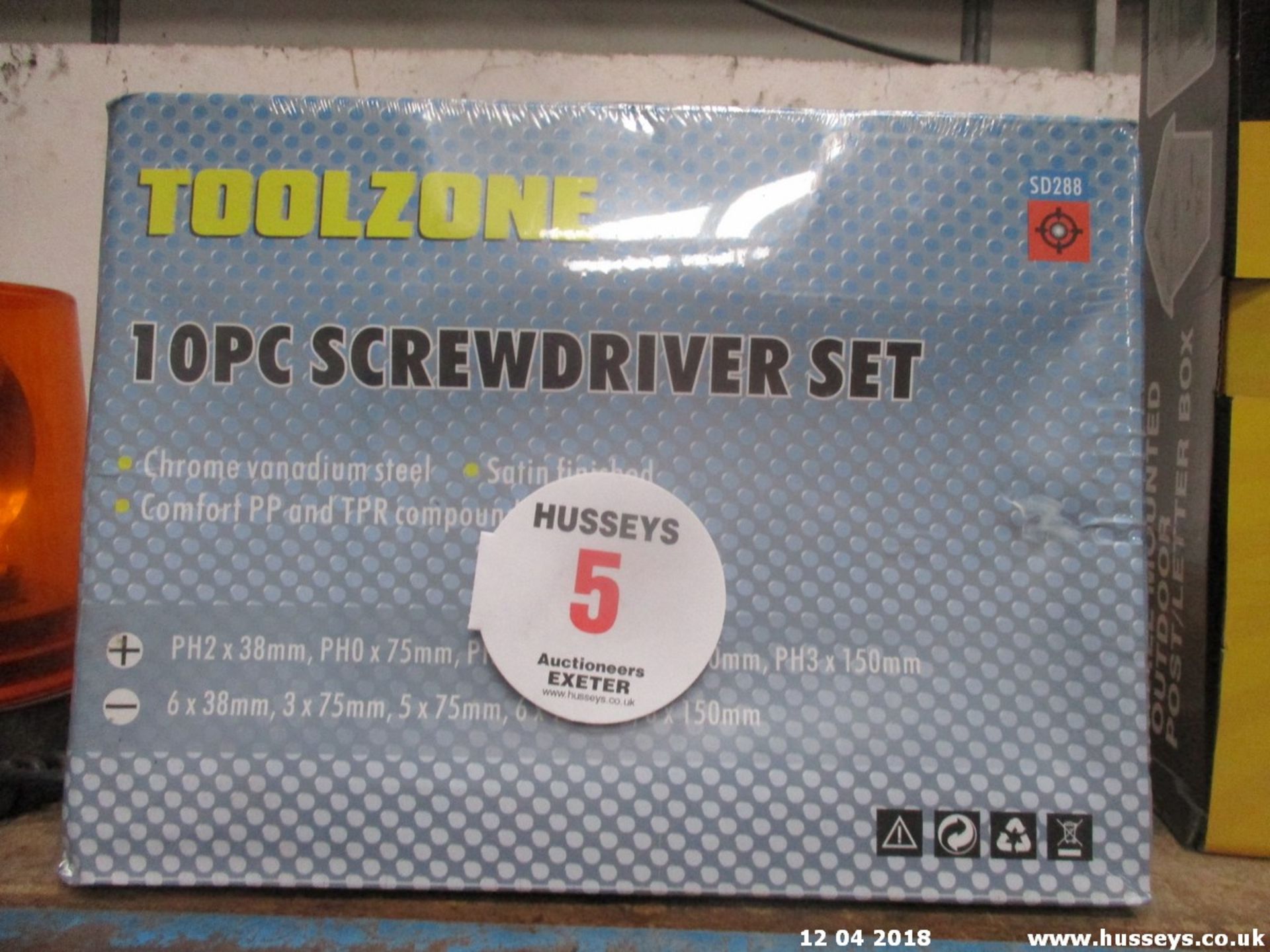 SCREWDRIVER SET