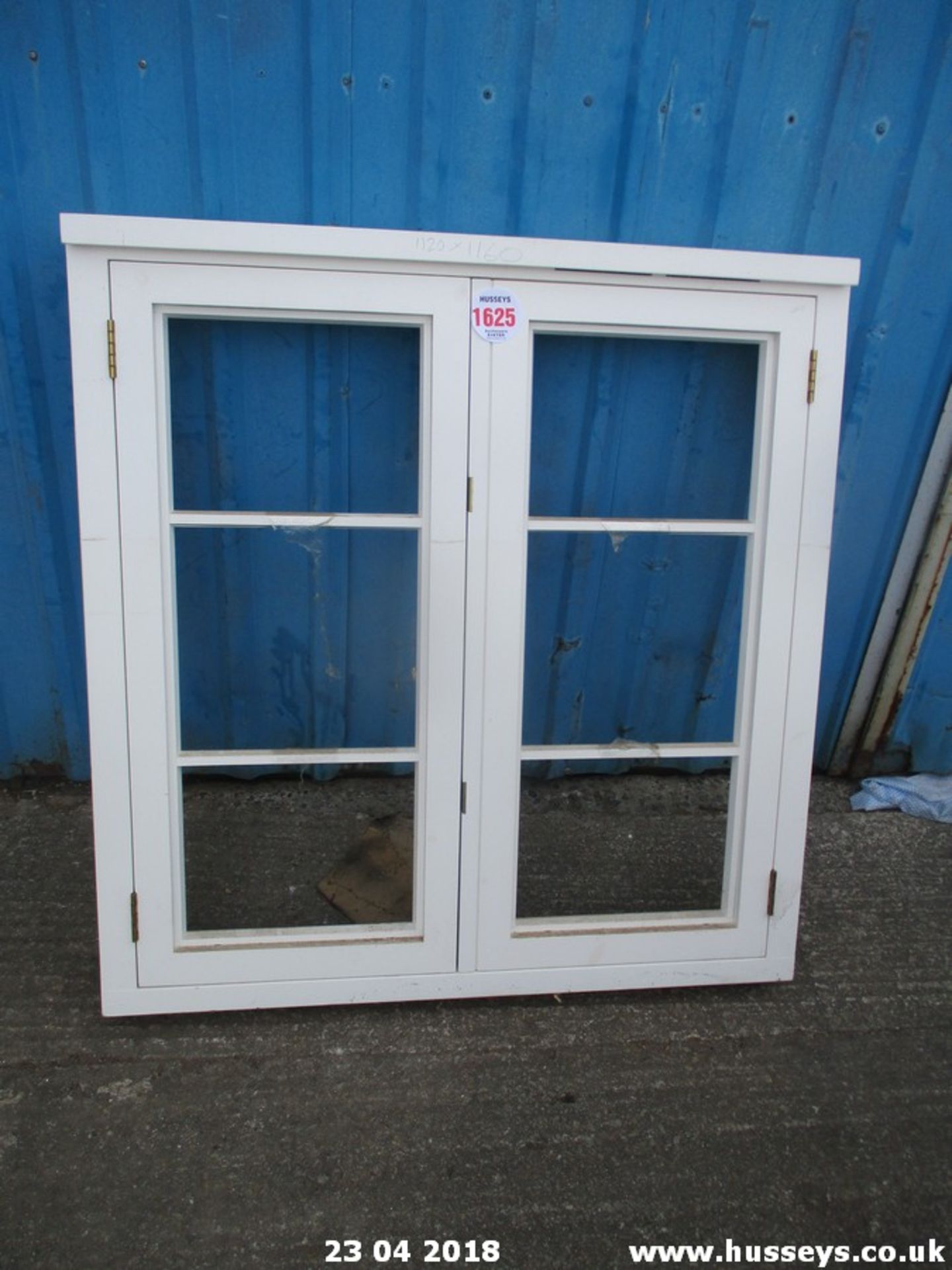 FLUSH CASEMENT WINDOW 1120X1160 (FIRE ESCAPE WINDOW) SOFTWOOD WITH HARDWOOD SILL