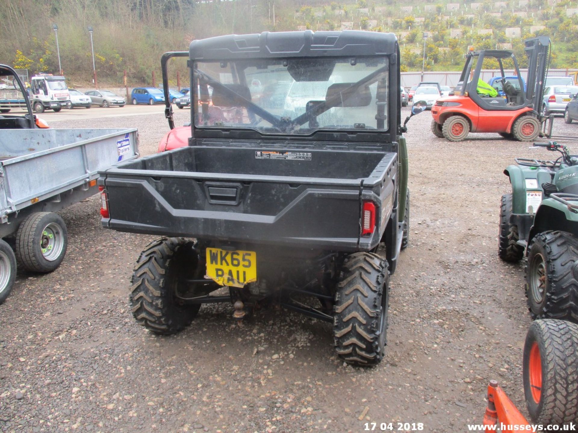 POLARIS RANGER DSL WK65PAU, KEY RUNS & DRIVES KEY & V5 - Image 3 of 4