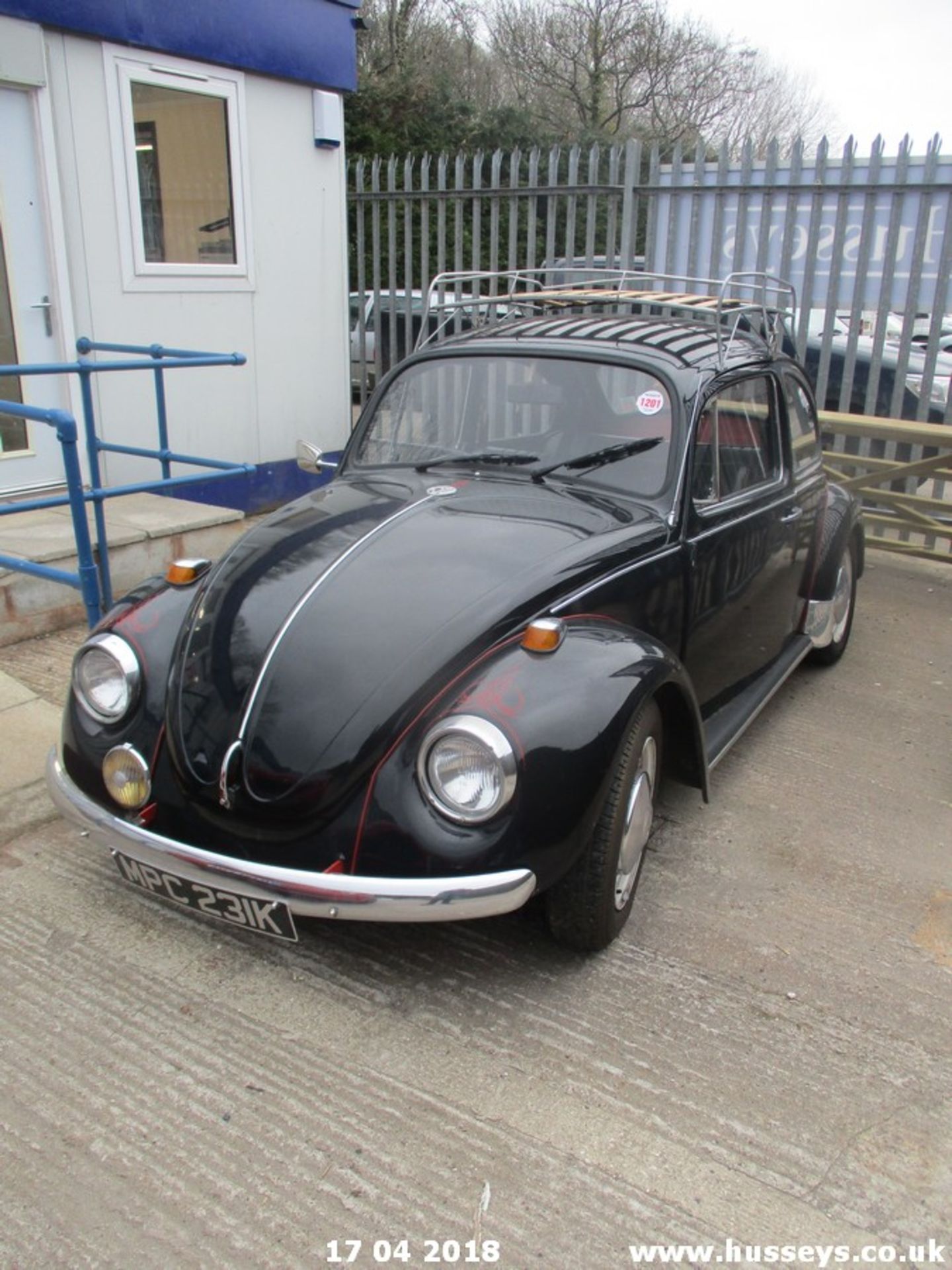 1972 VW BEETLE MPC231K