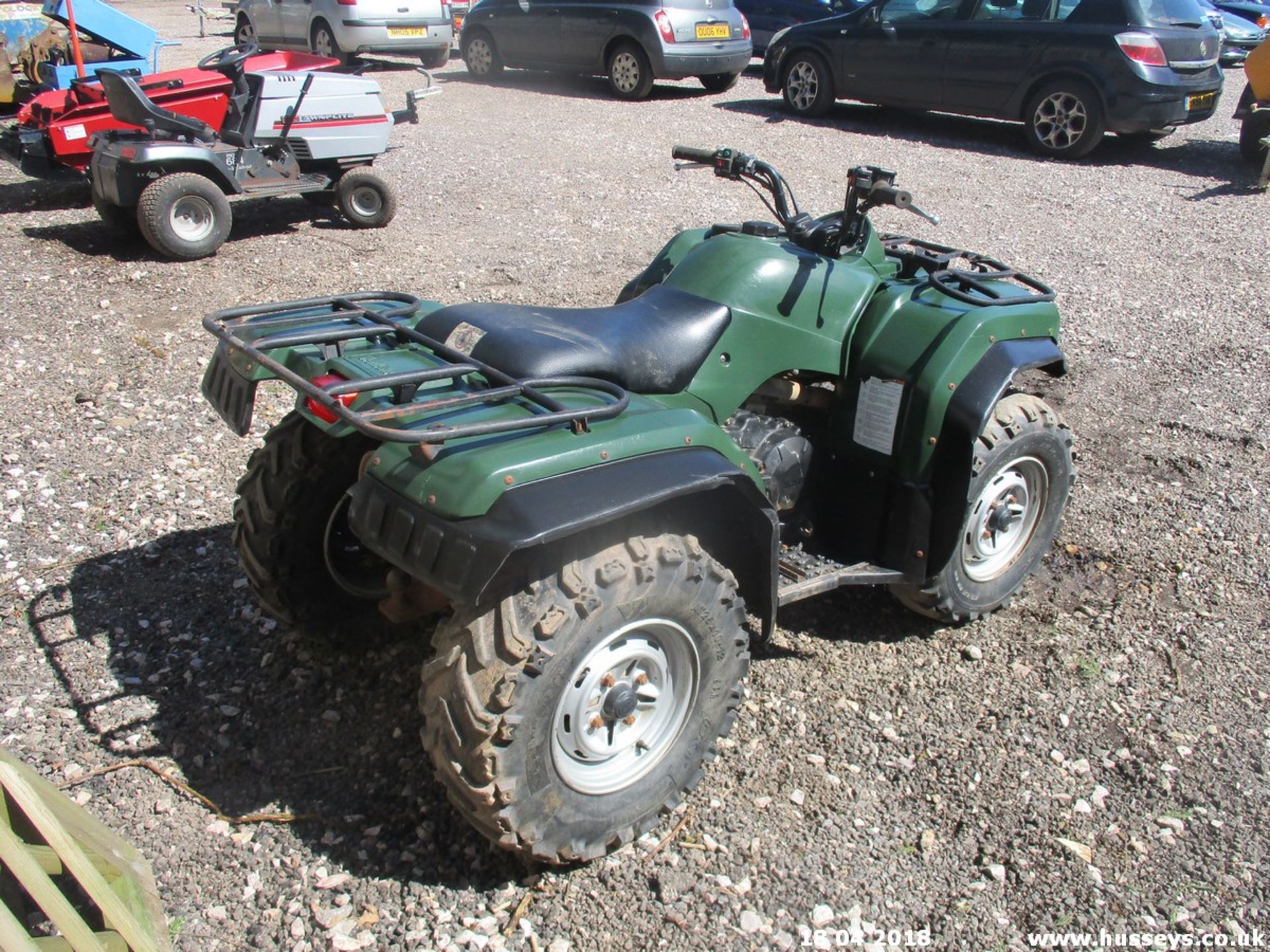 YAMAHA GRIZZLY 350 QUAD 08 5172 MILES - Image 3 of 4