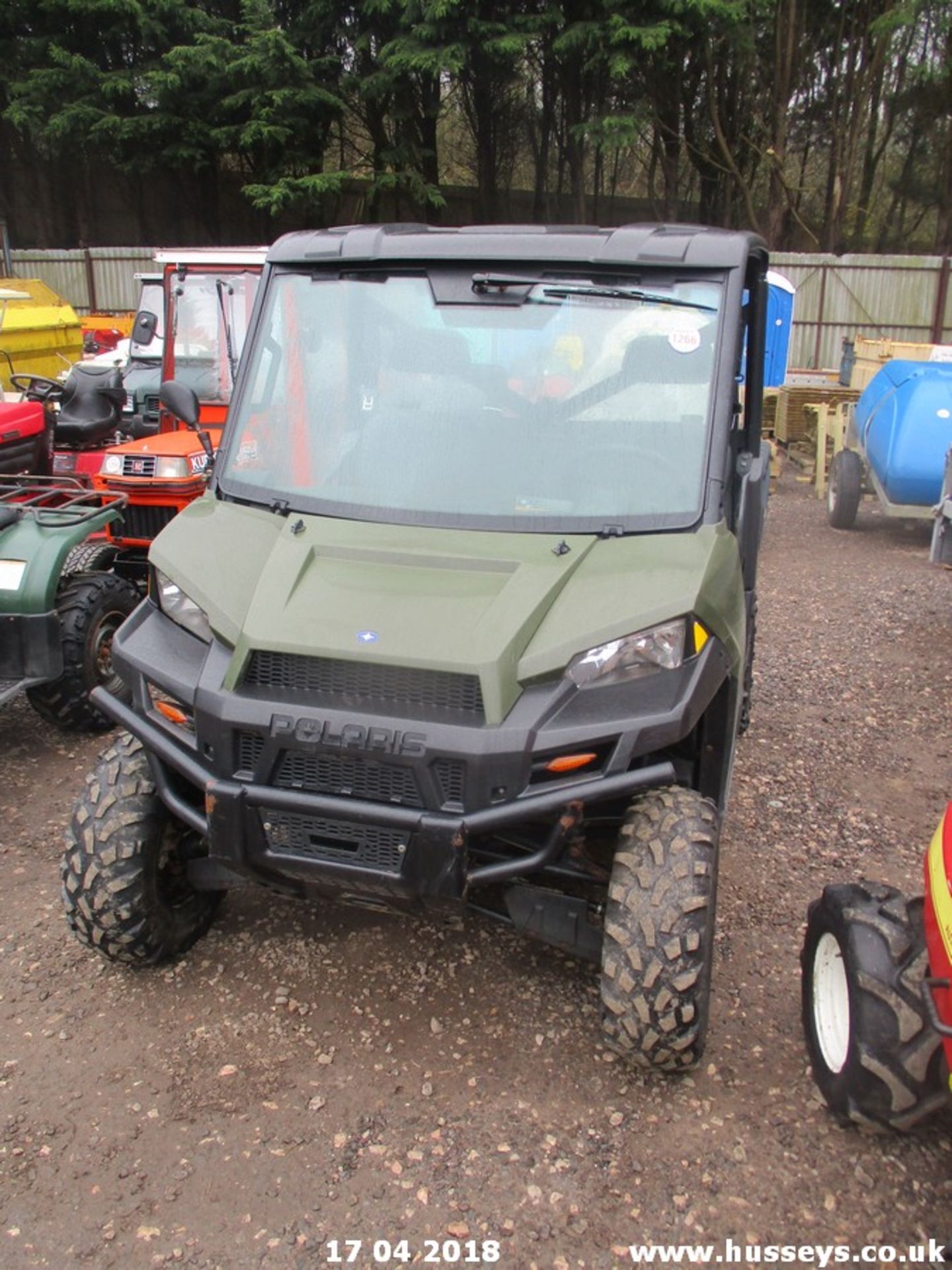 POLARIS RANGER DSL WK65PAU, KEY RUNS & DRIVES KEY & V5