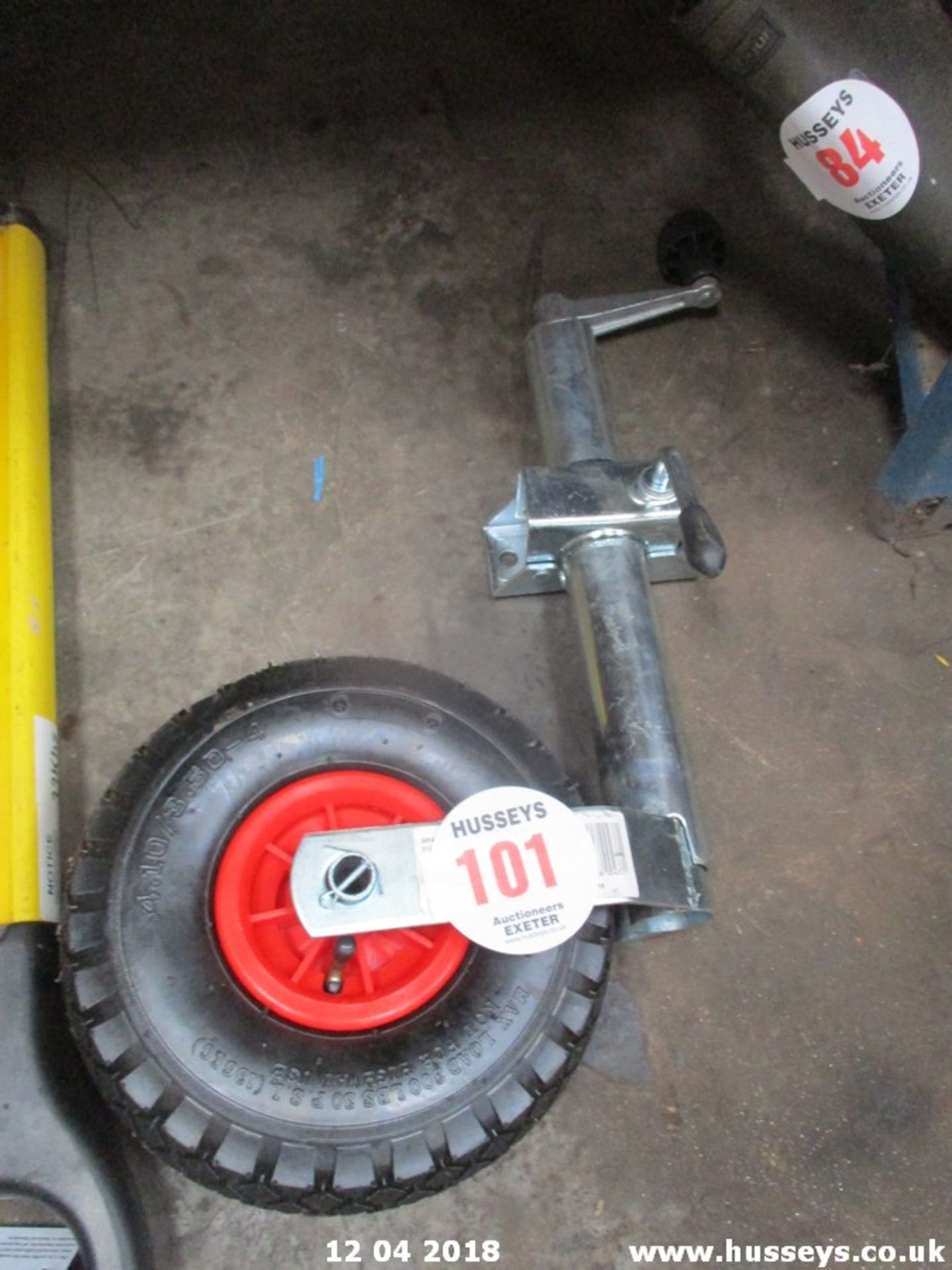 JOCKEY WHEEL