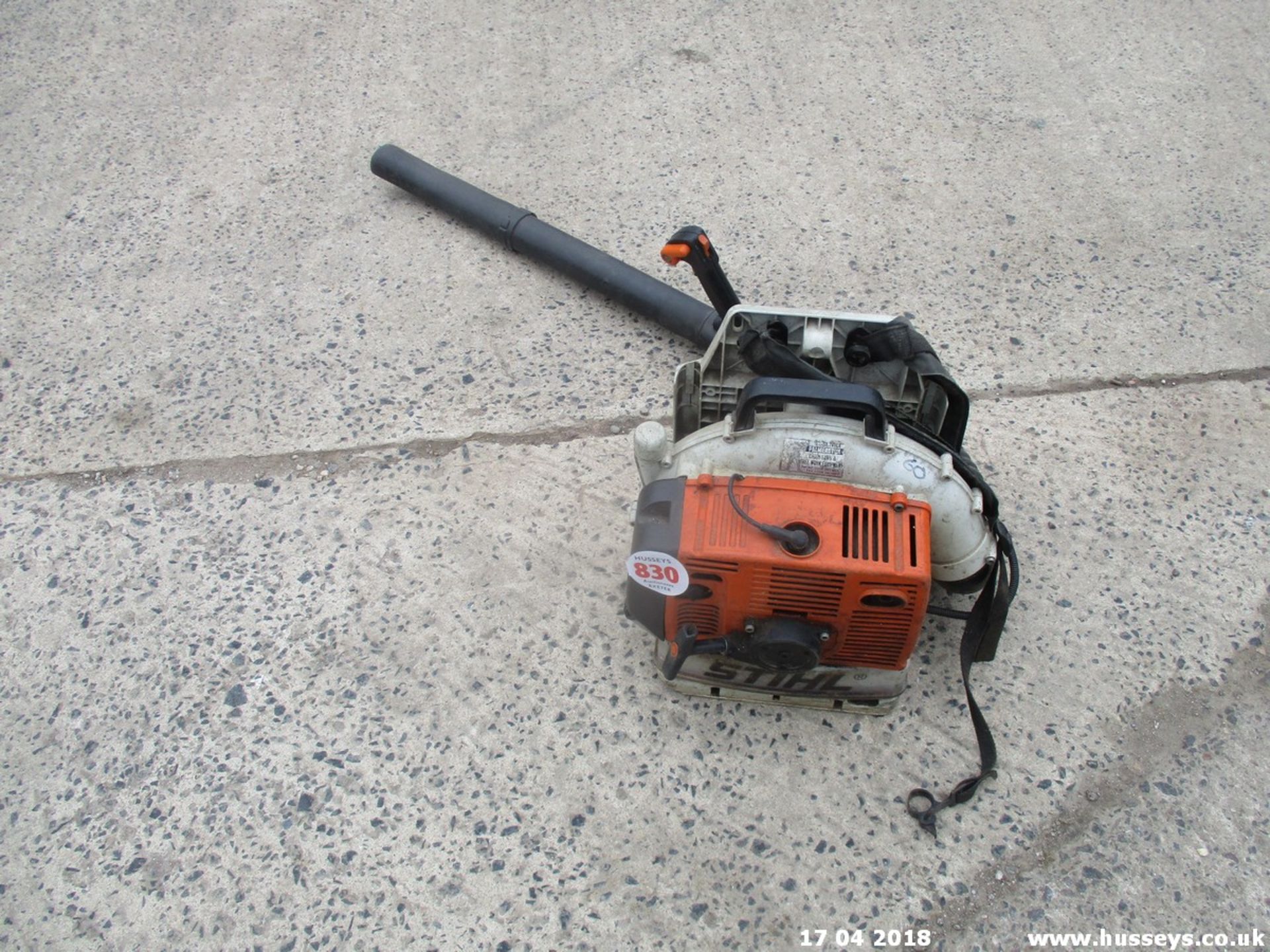 STIHL BACKPACK BLOWER