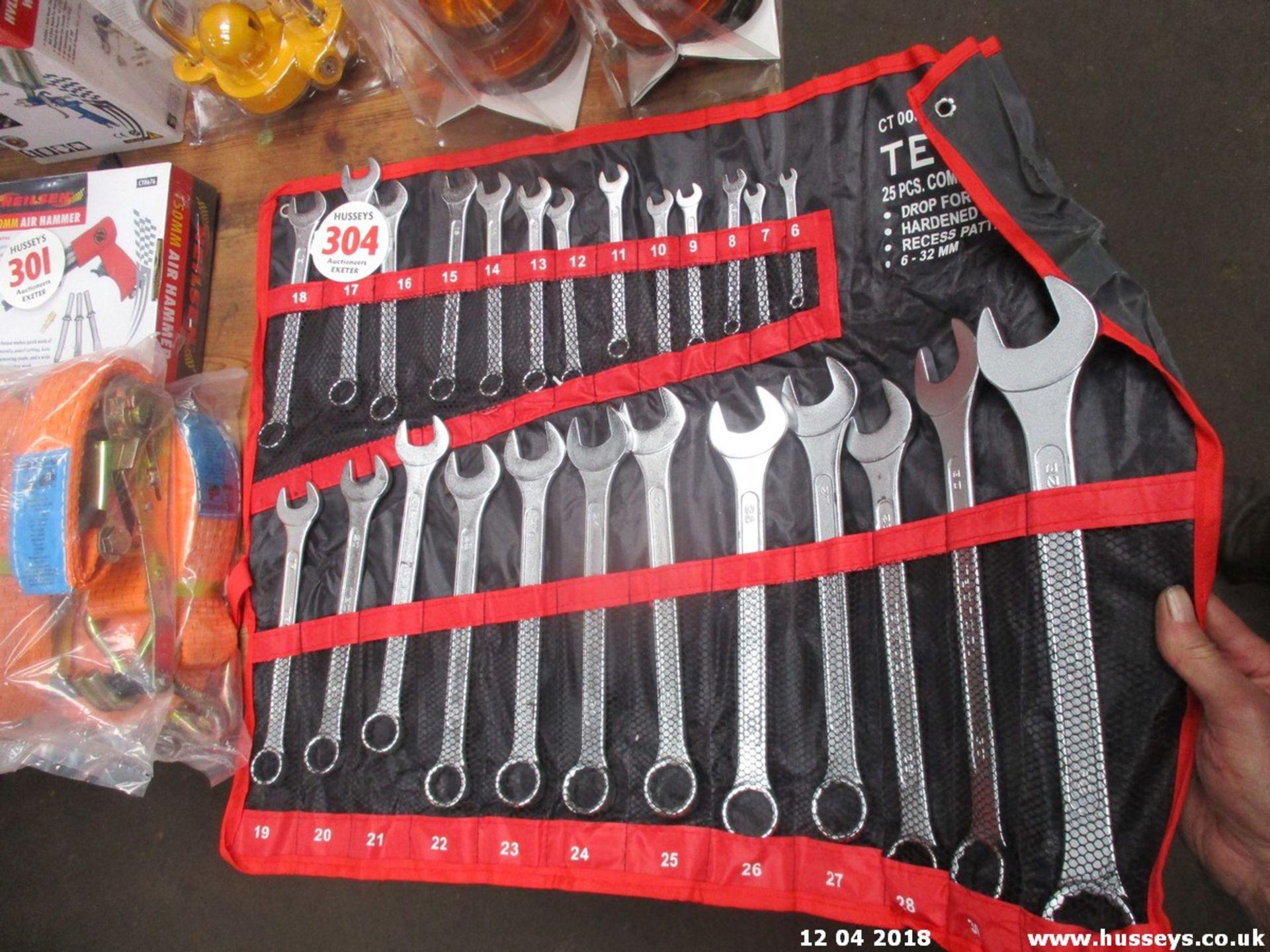 SPANNER SET