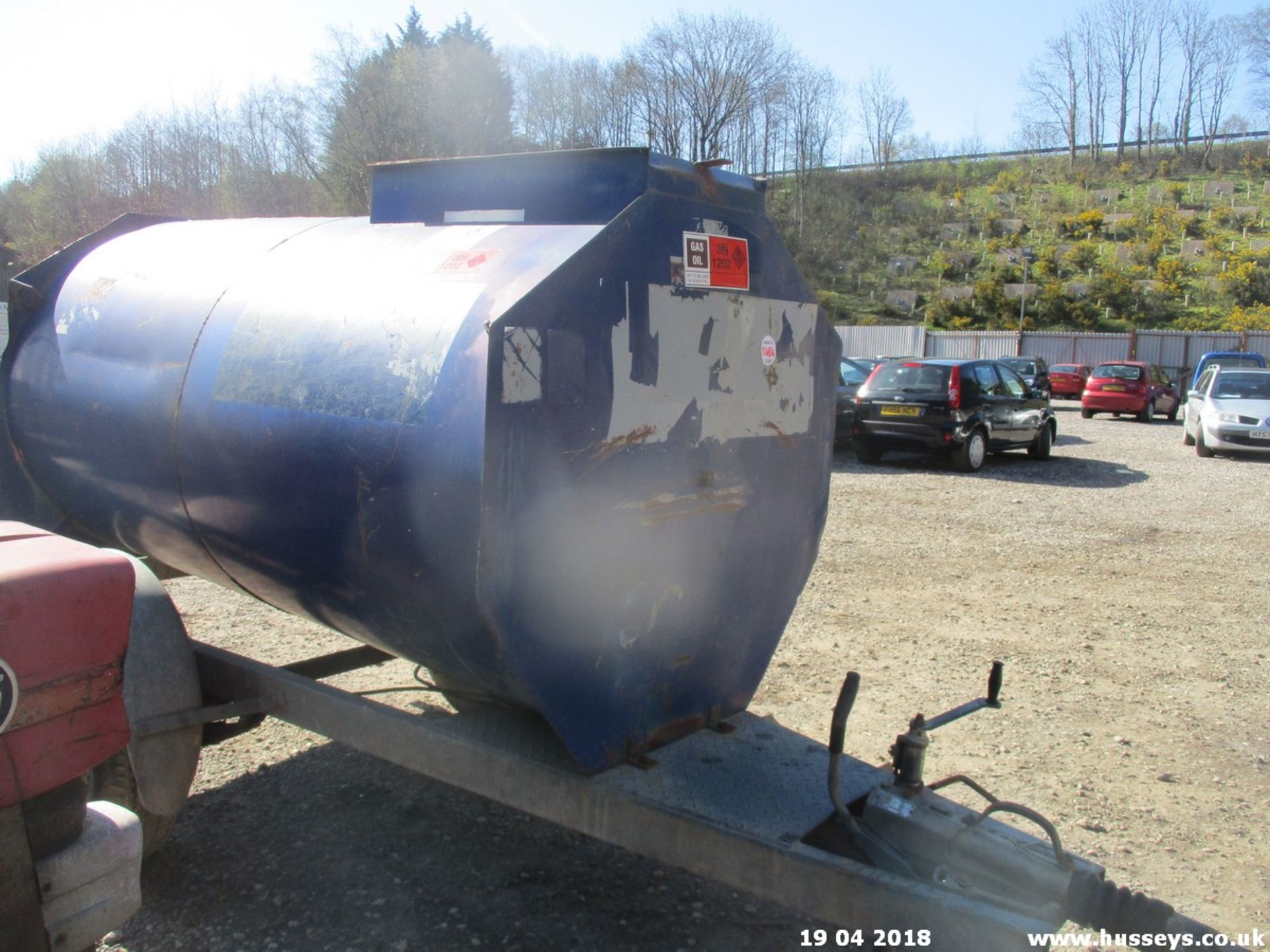 MAINWAY 2000L FUEL BOWSER DSL 200252 - Image 2 of 2