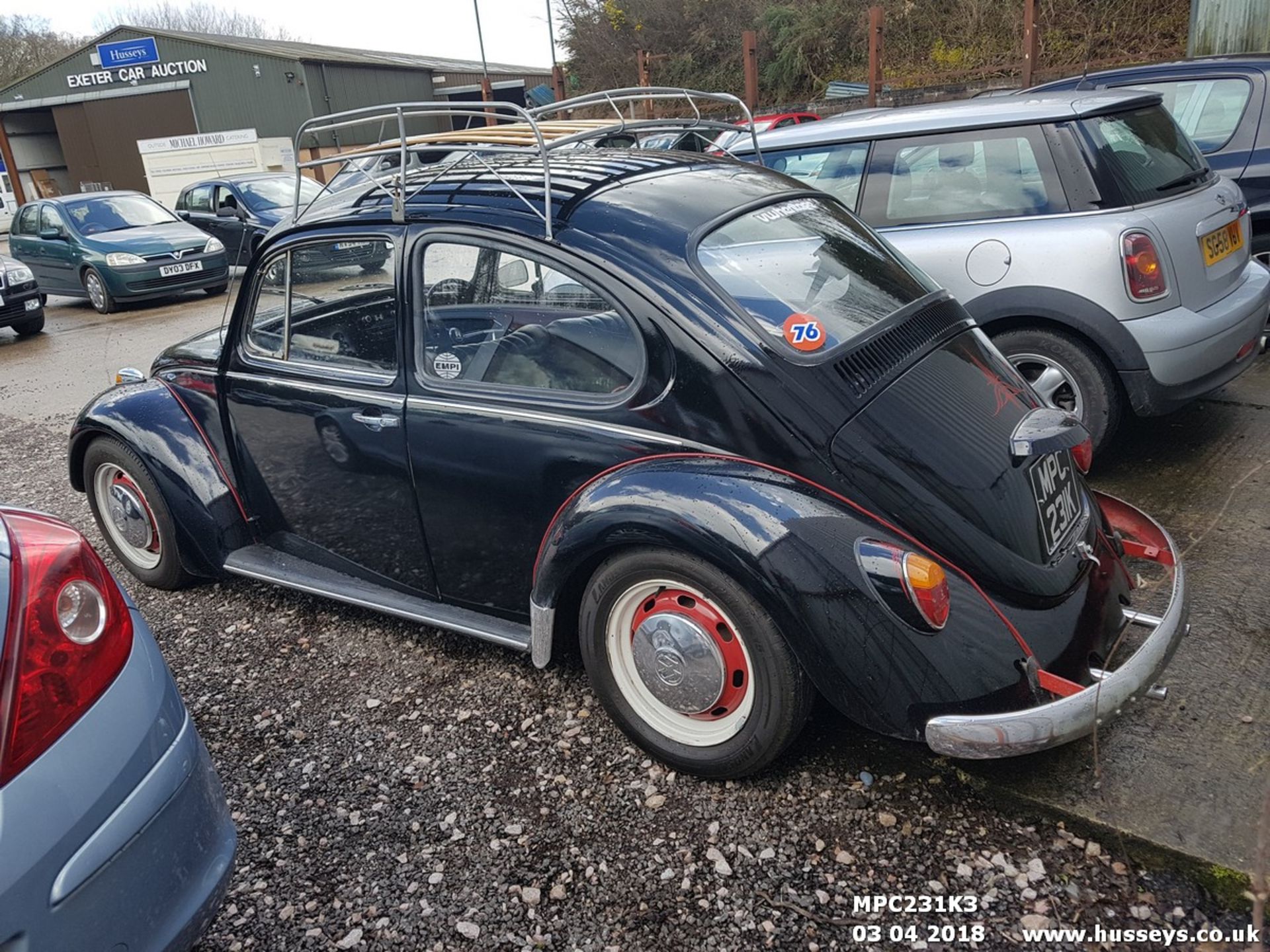 1972 VW BEETLE MPC231K - Image 7 of 8