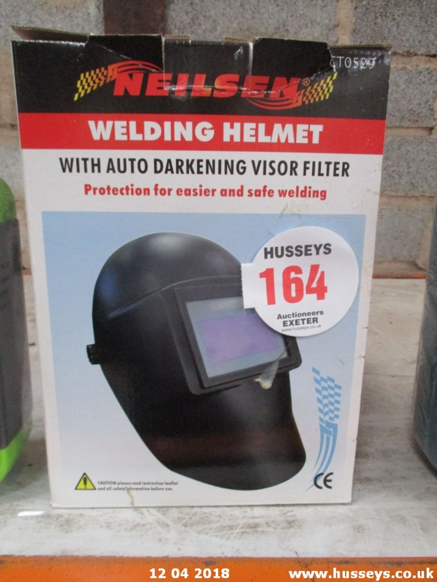 WELDING HELMET