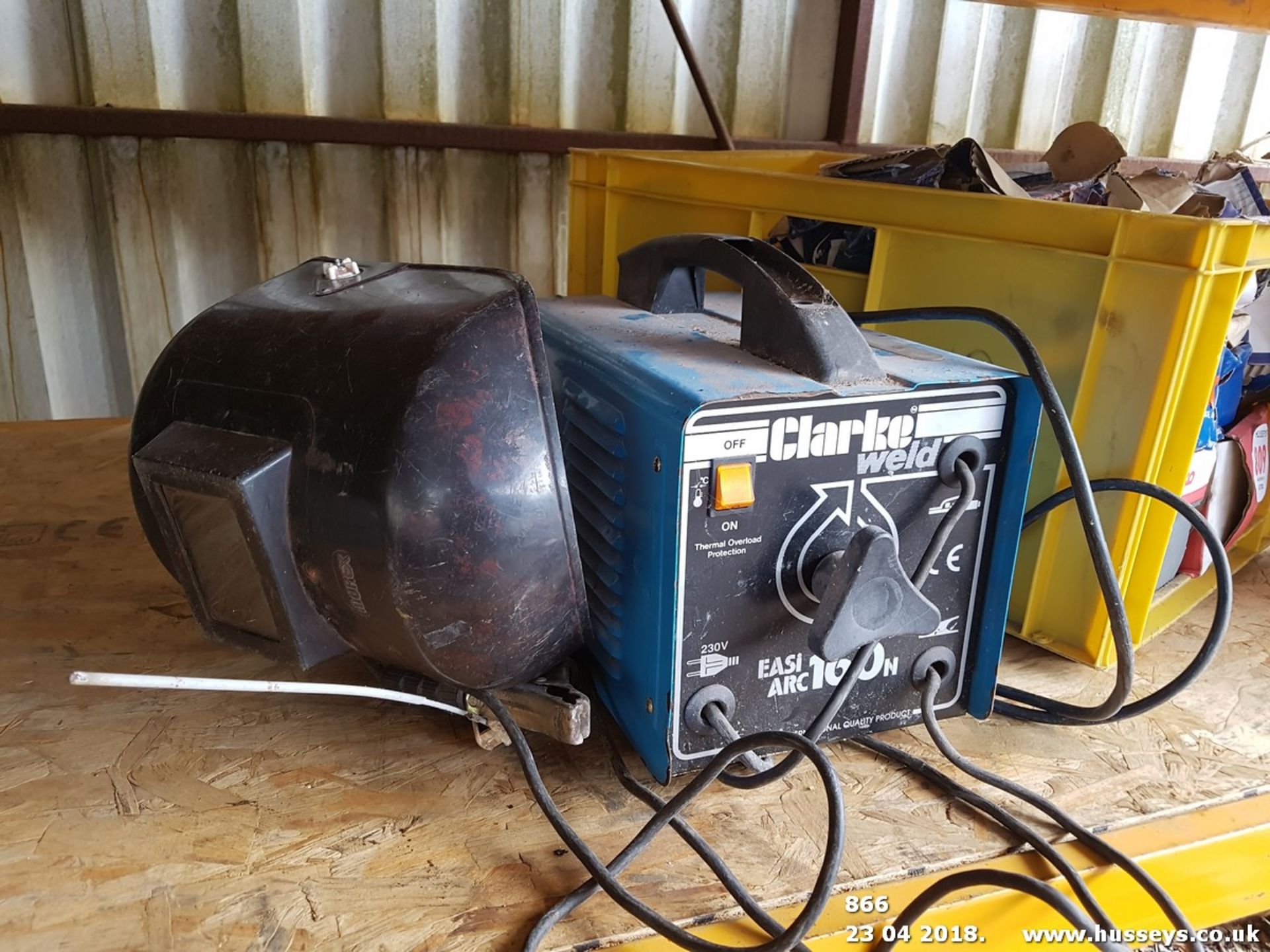 ARC WELDER & MASK