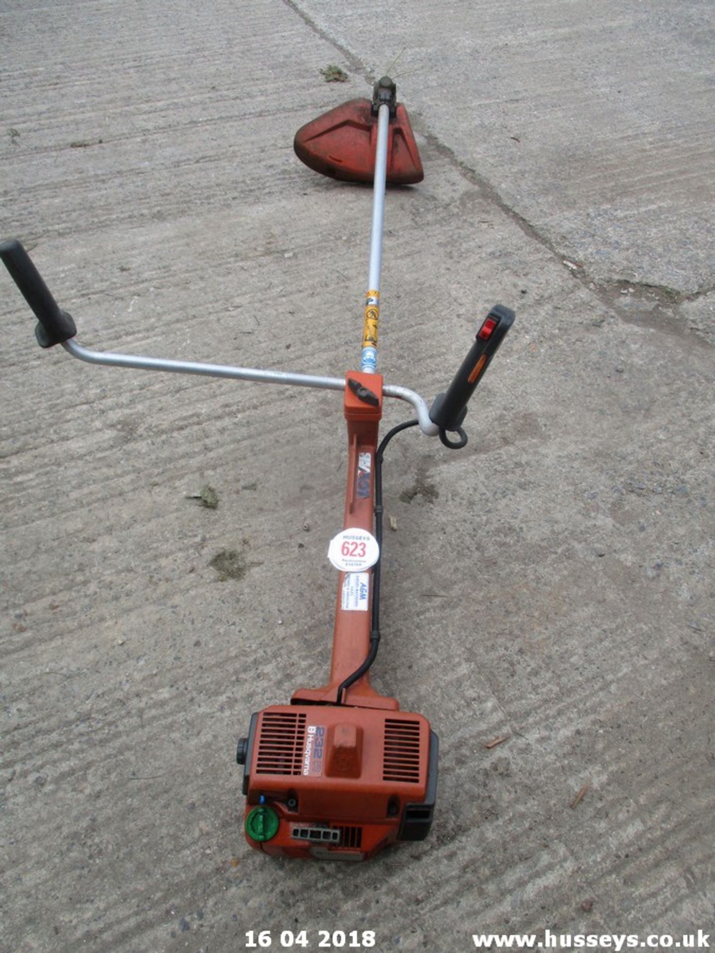 HUSQVARNA BRUSHCUTTER