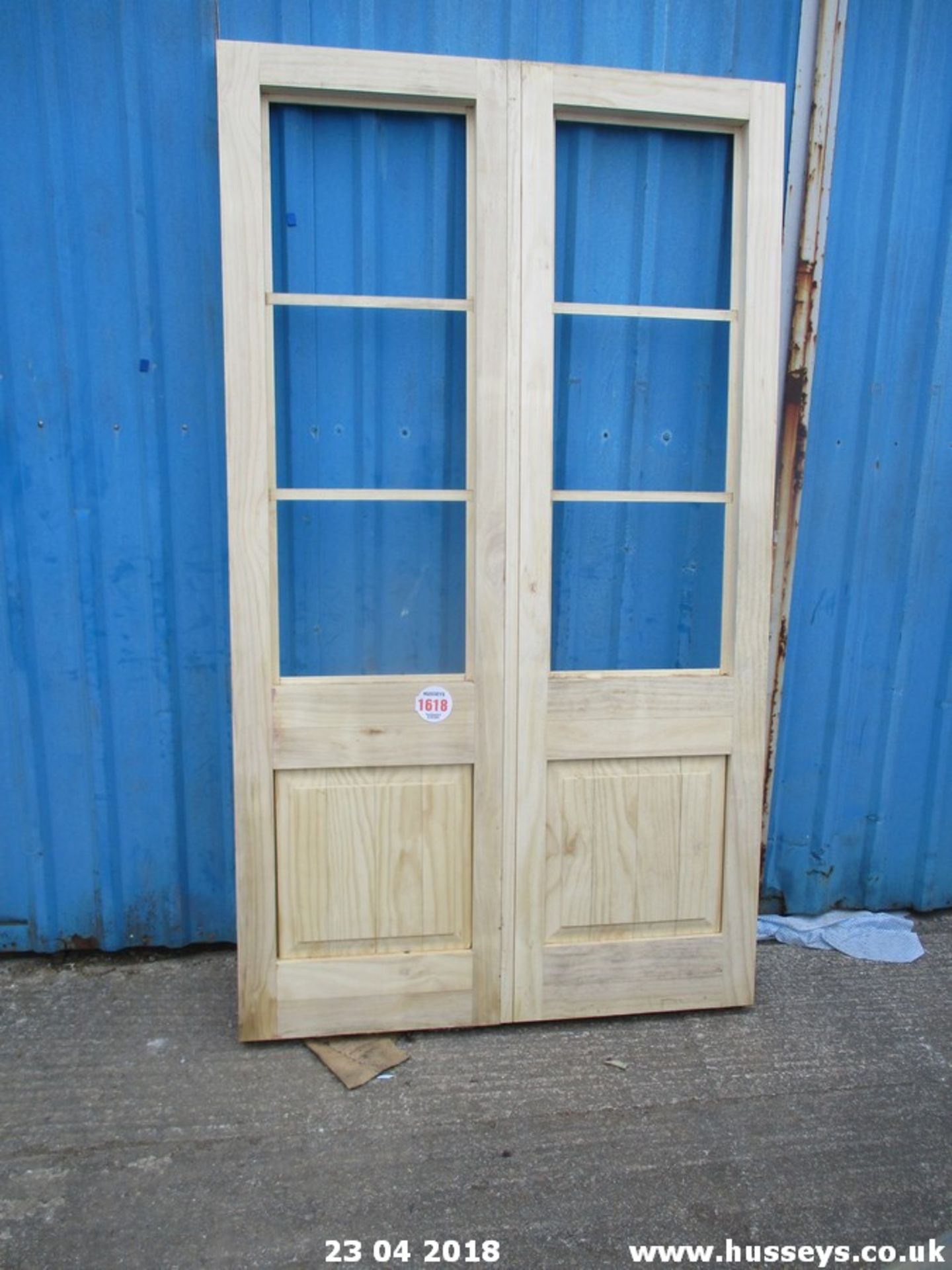 PR OF FRENCH DOORS 1160X2012 MADE IN ACCOYA