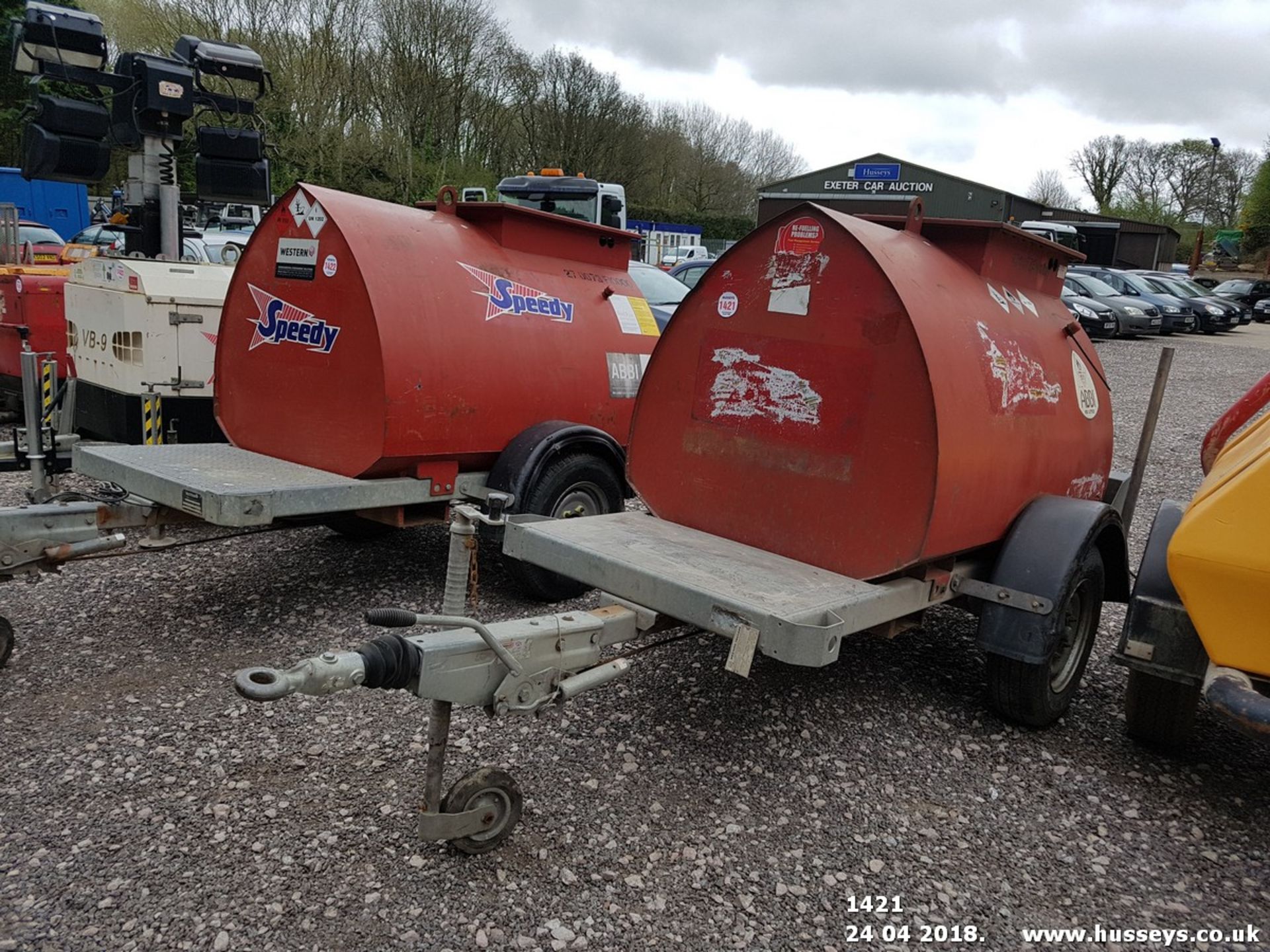 ABBI 950 LITRE DSL BOWSER