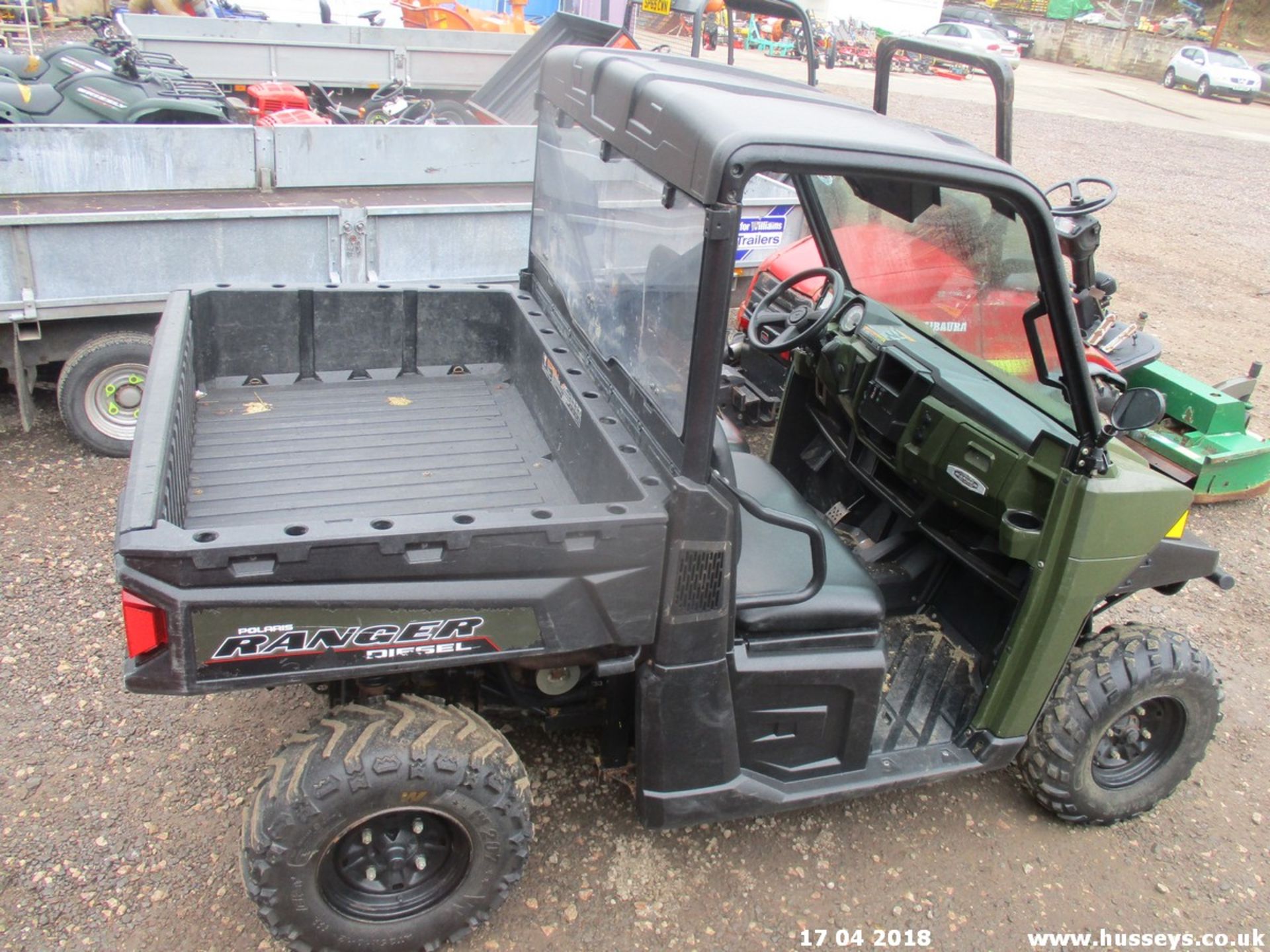 POLARIS RANGER DSL WK65PAU, KEY RUNS & DRIVES KEY & V5 - Image 2 of 4