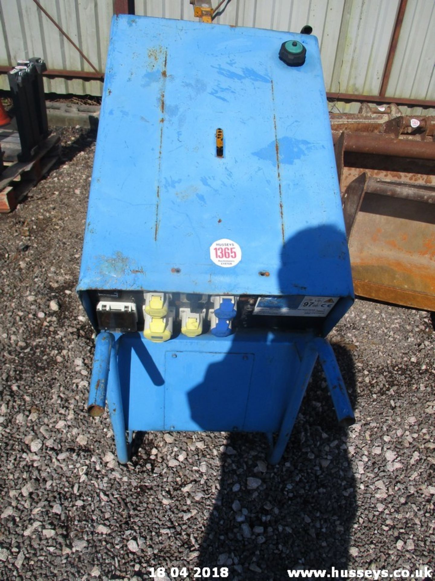 STEPHILL 5.9KVA GENERATOR