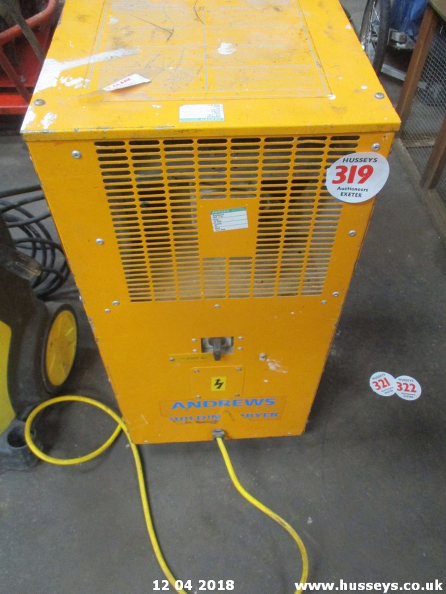 DEHUMIDIFIER