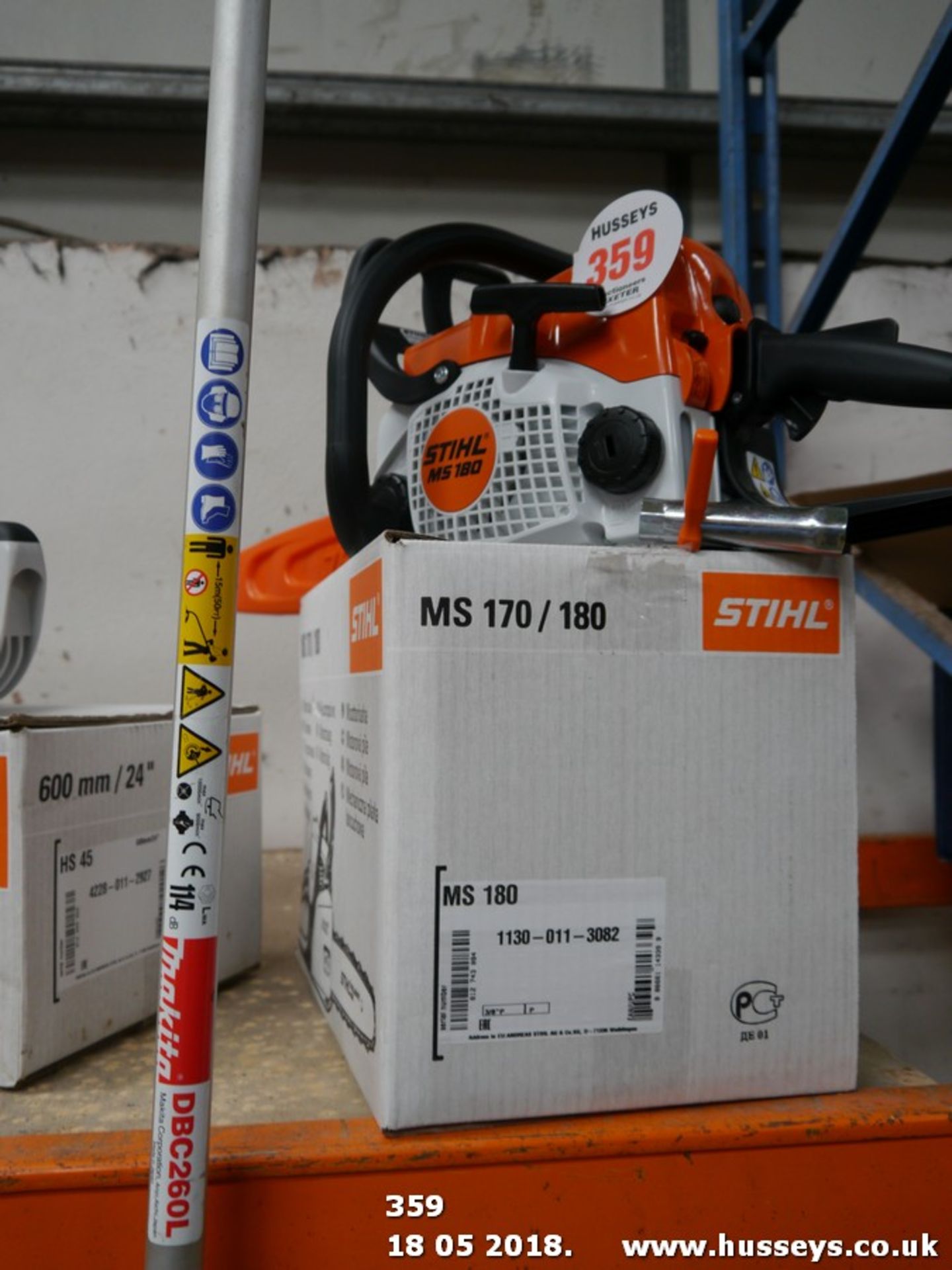 STIHL MS180 CHAINSAW (NEW)