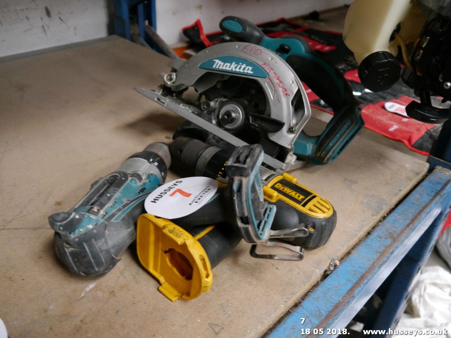 CORDLESS POWER TOOLS