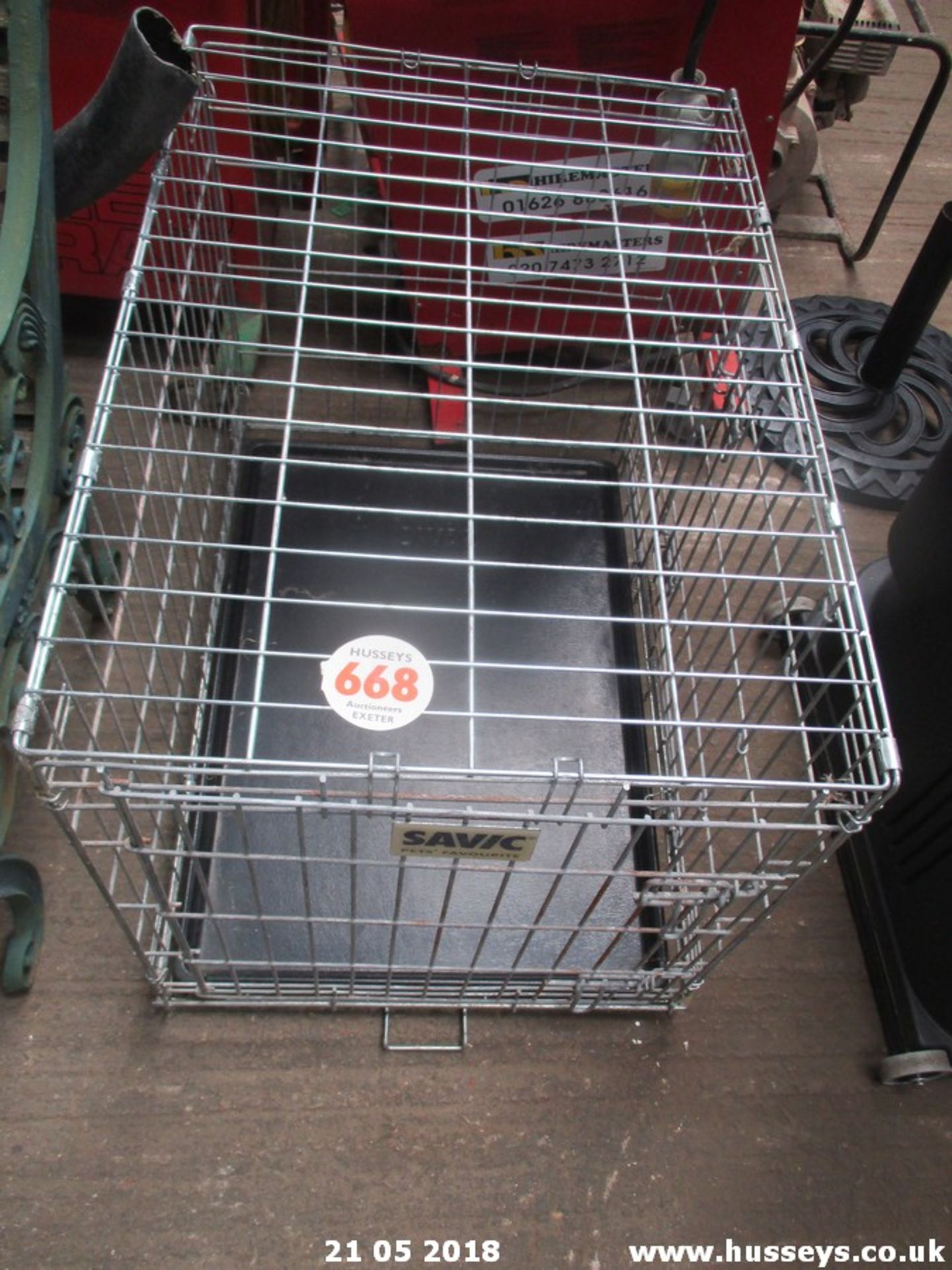 DOG CAGE