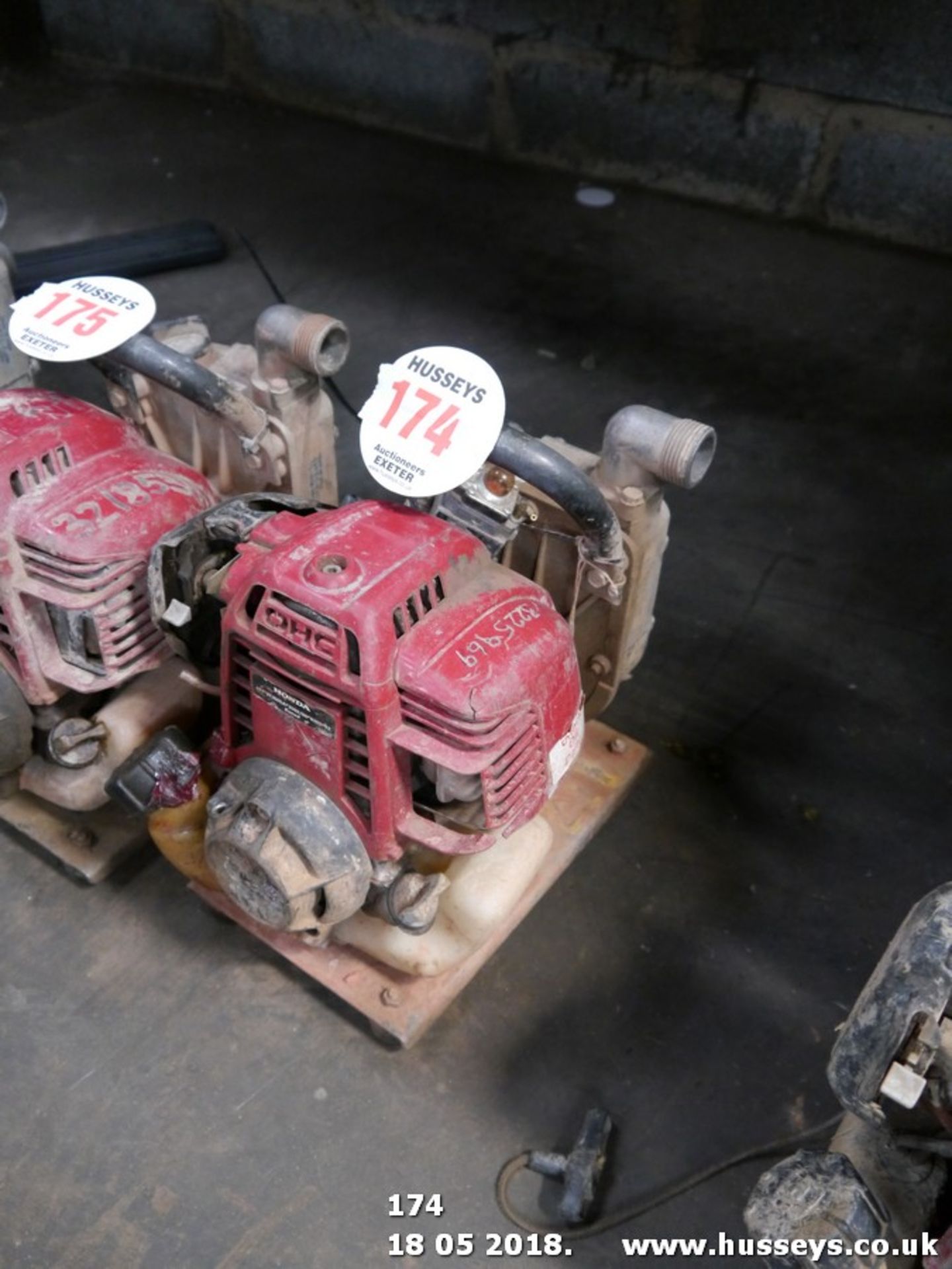 HONDA WATER PUMP