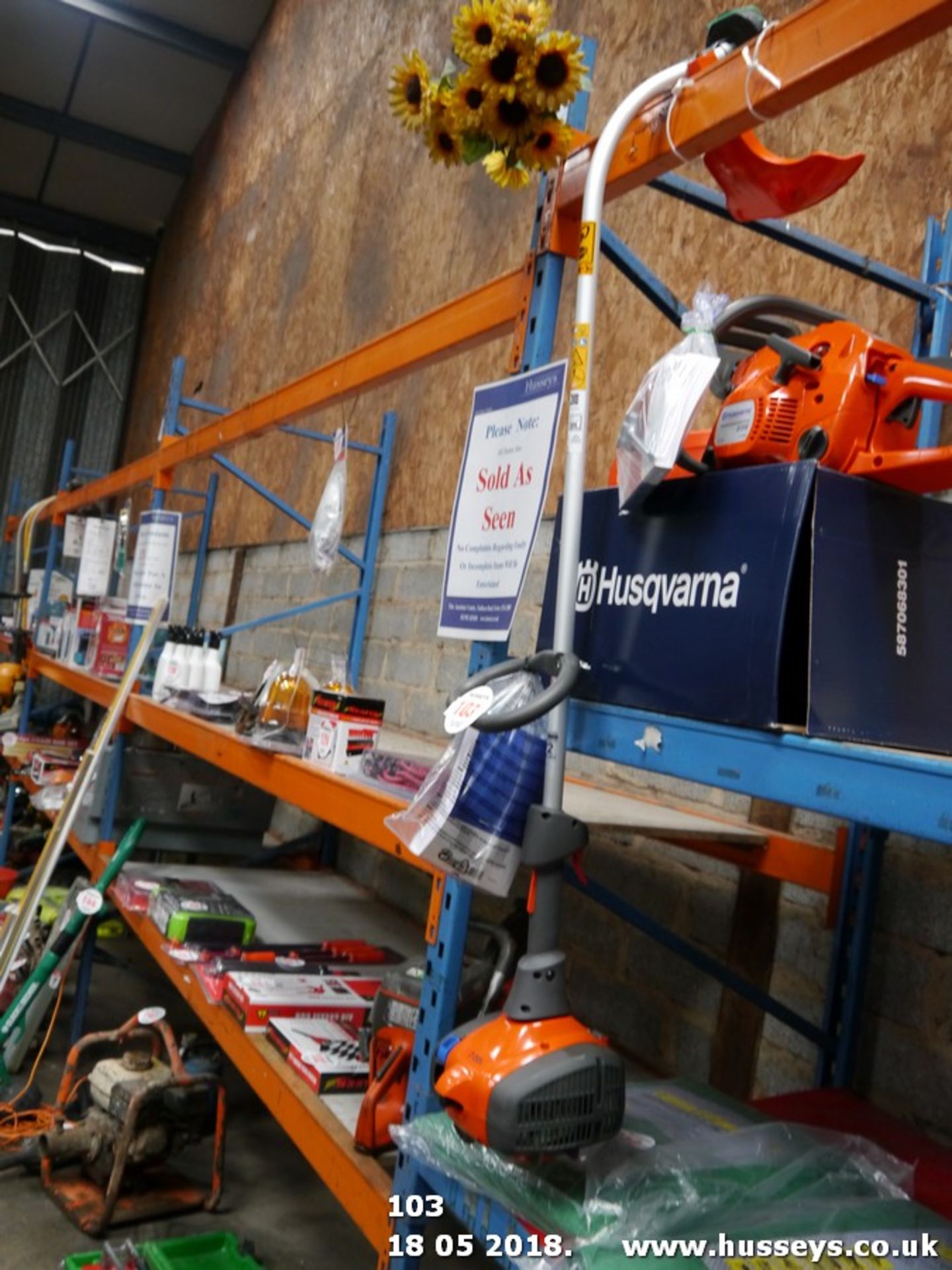 HUSQVARNA STRIMMER (NEW)