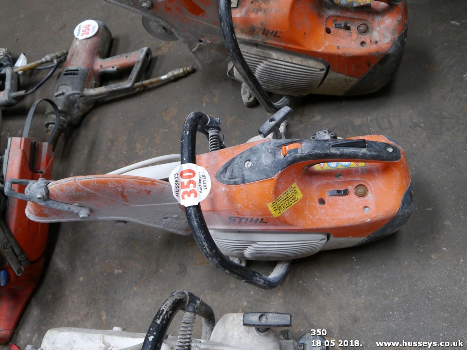 STIHL TS410 DISC CUTTER