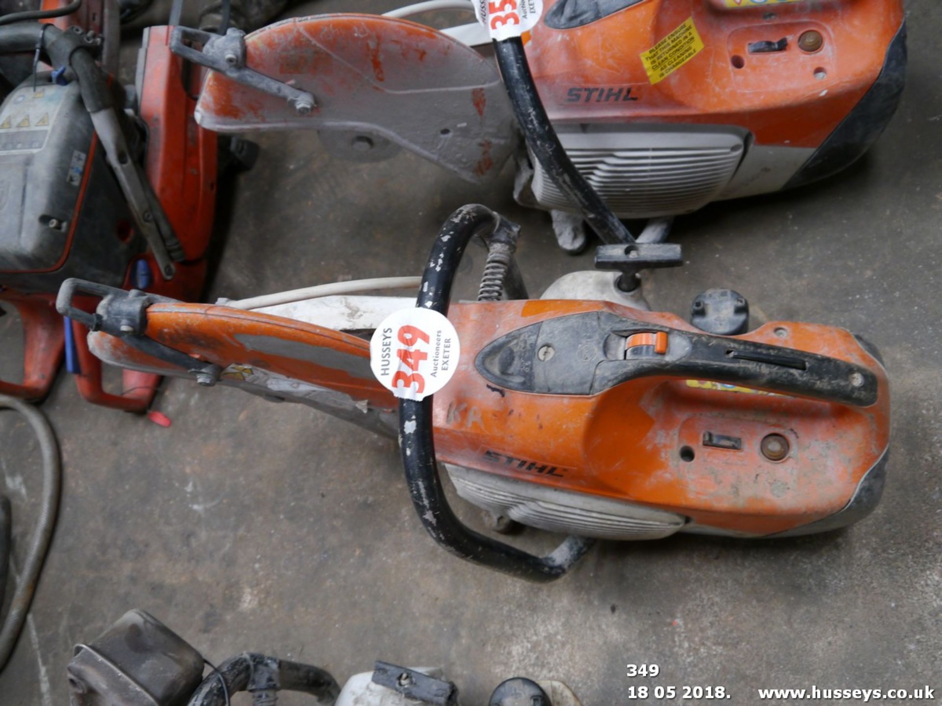 STIHL TS410 DISC CUTTER