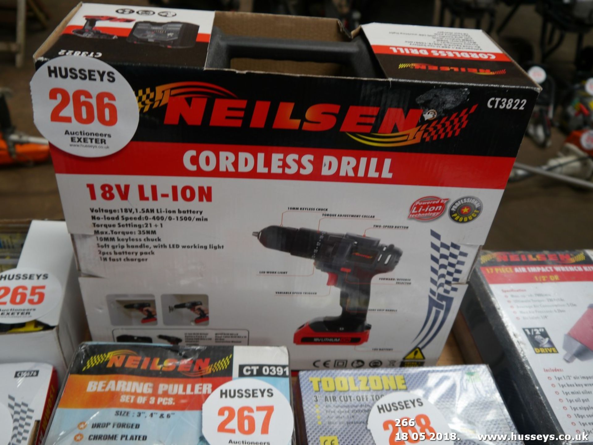 CORDLESS DRILL