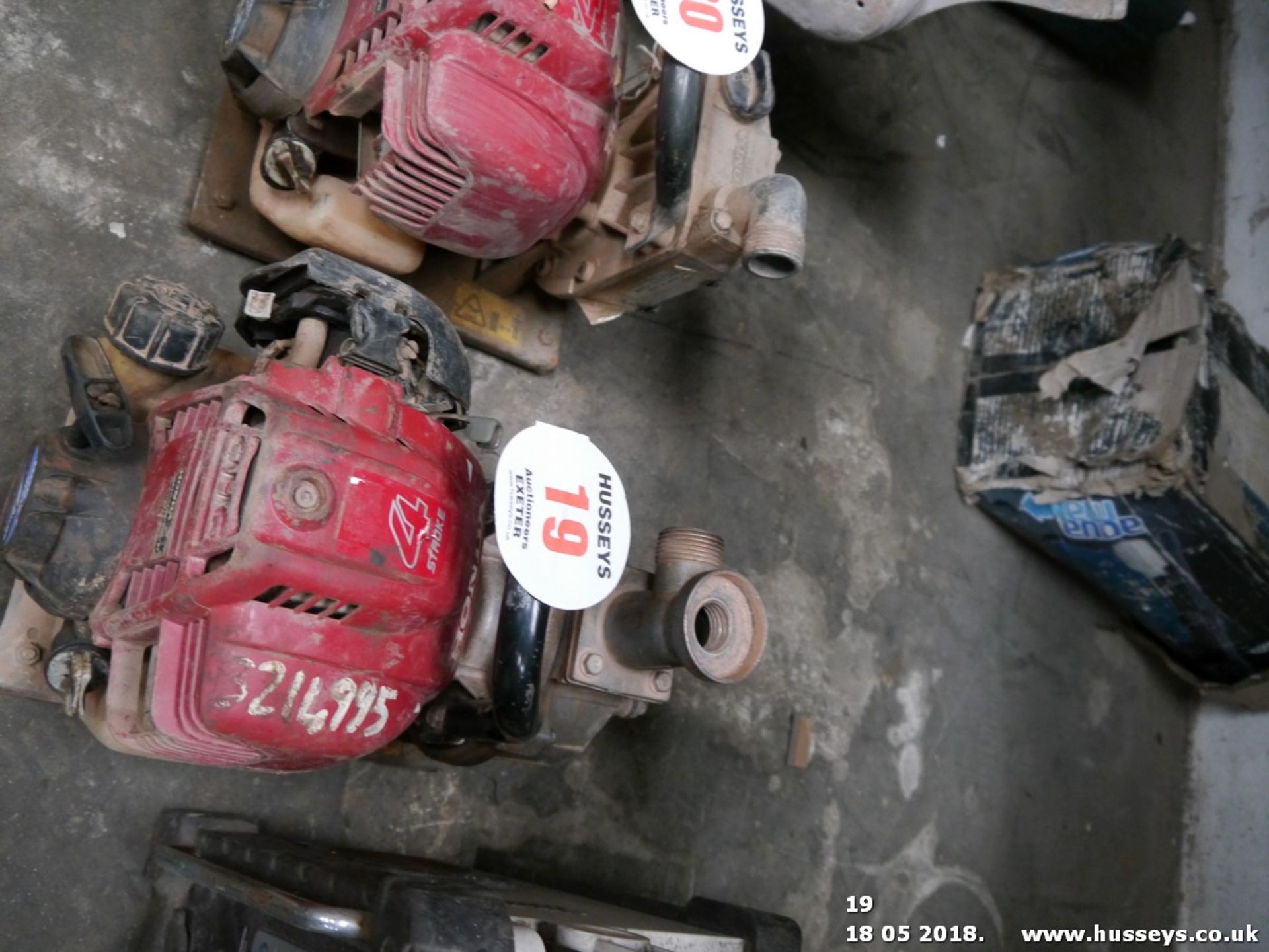 HONDA WATER PUMP