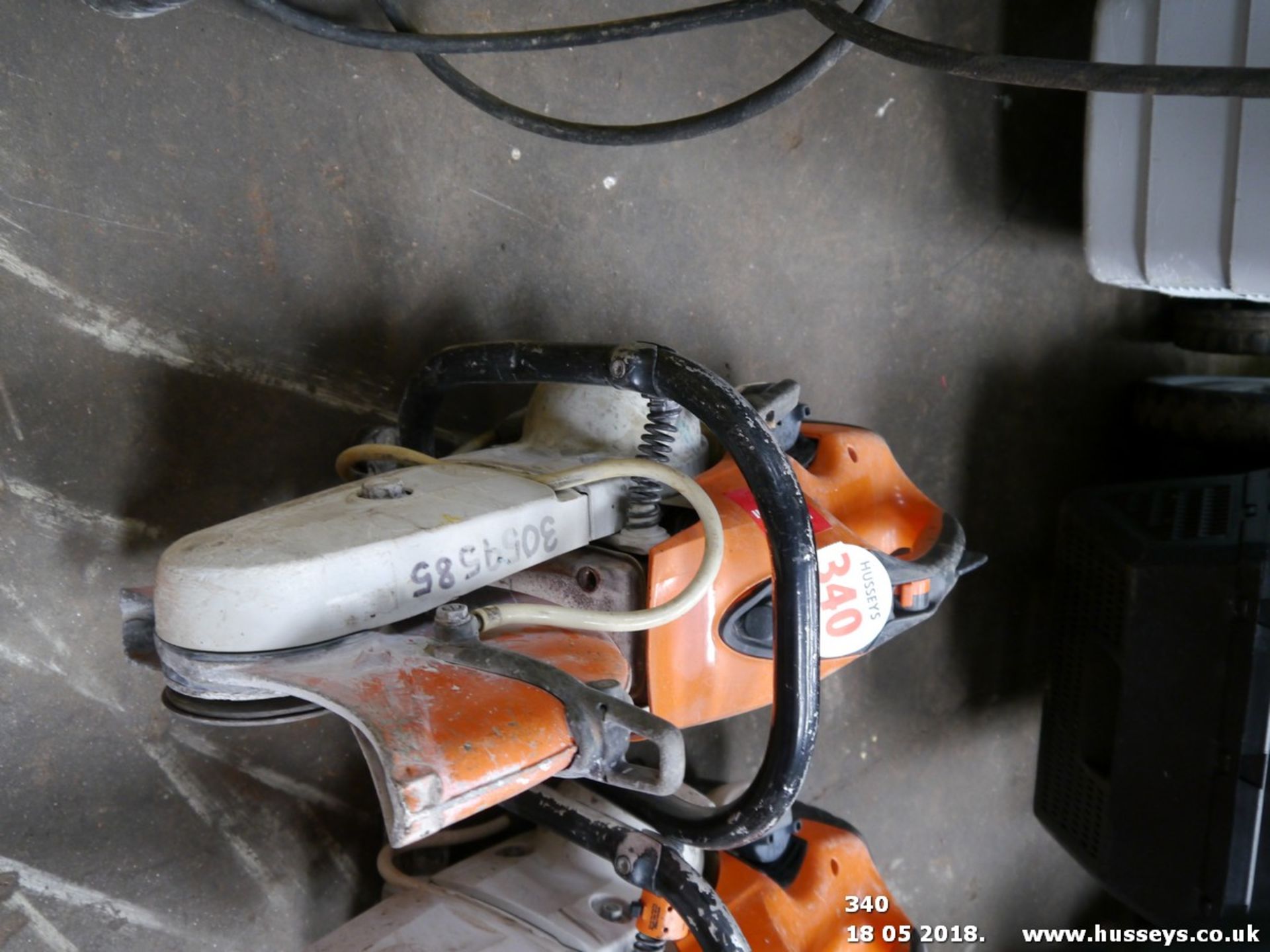 STIHL TS410 DISC CUTTER