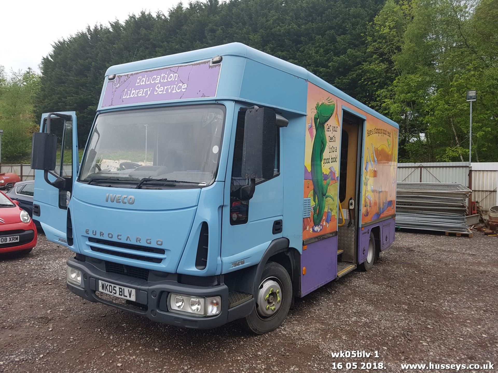 2005 IVECO 75E18 LIBRARY VAN