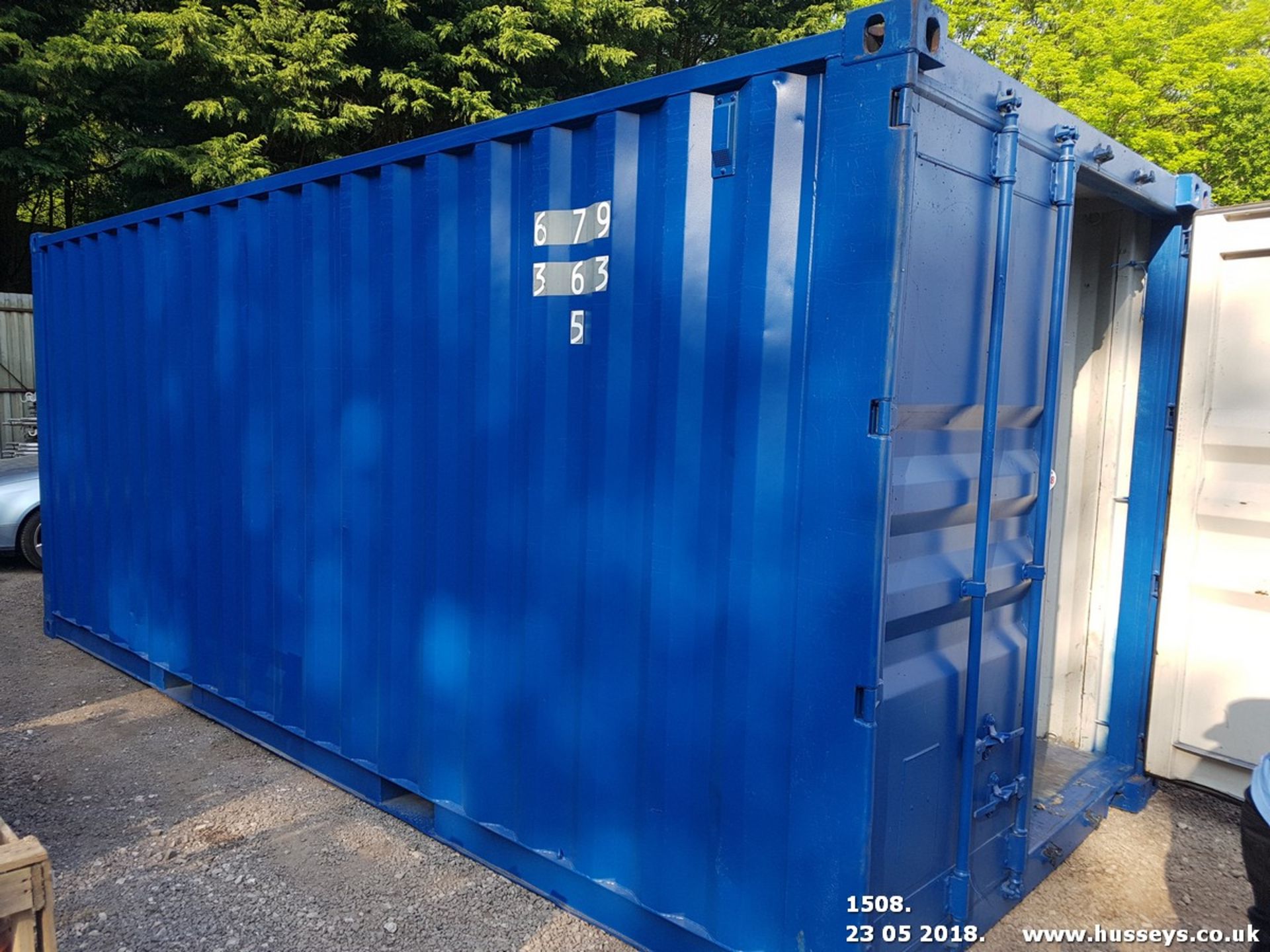 20' STEEL CONTAINER