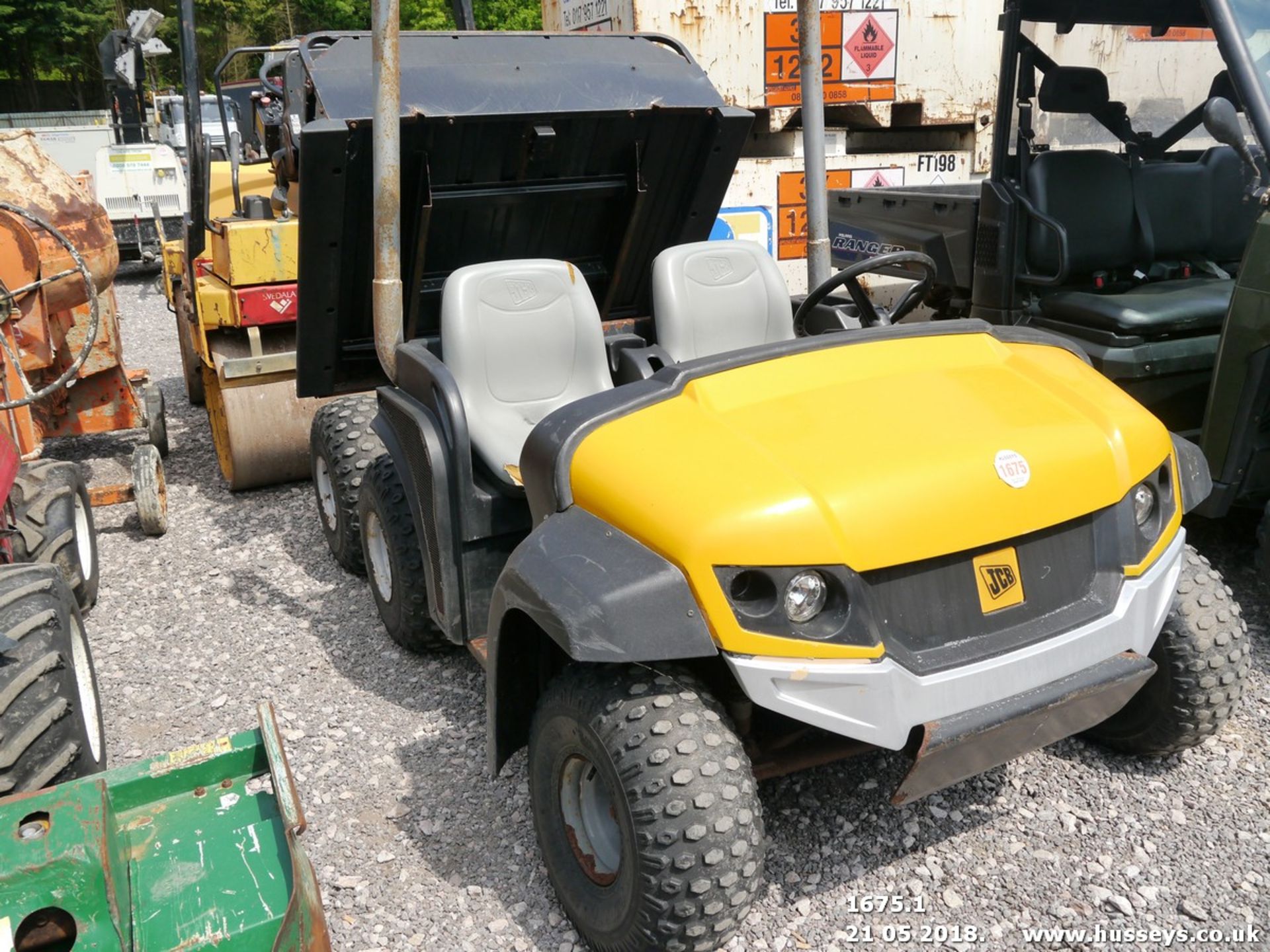 JCB 6 WHEEL MULE 1487 HRS RUNS DRIVES - Image 2 of 3