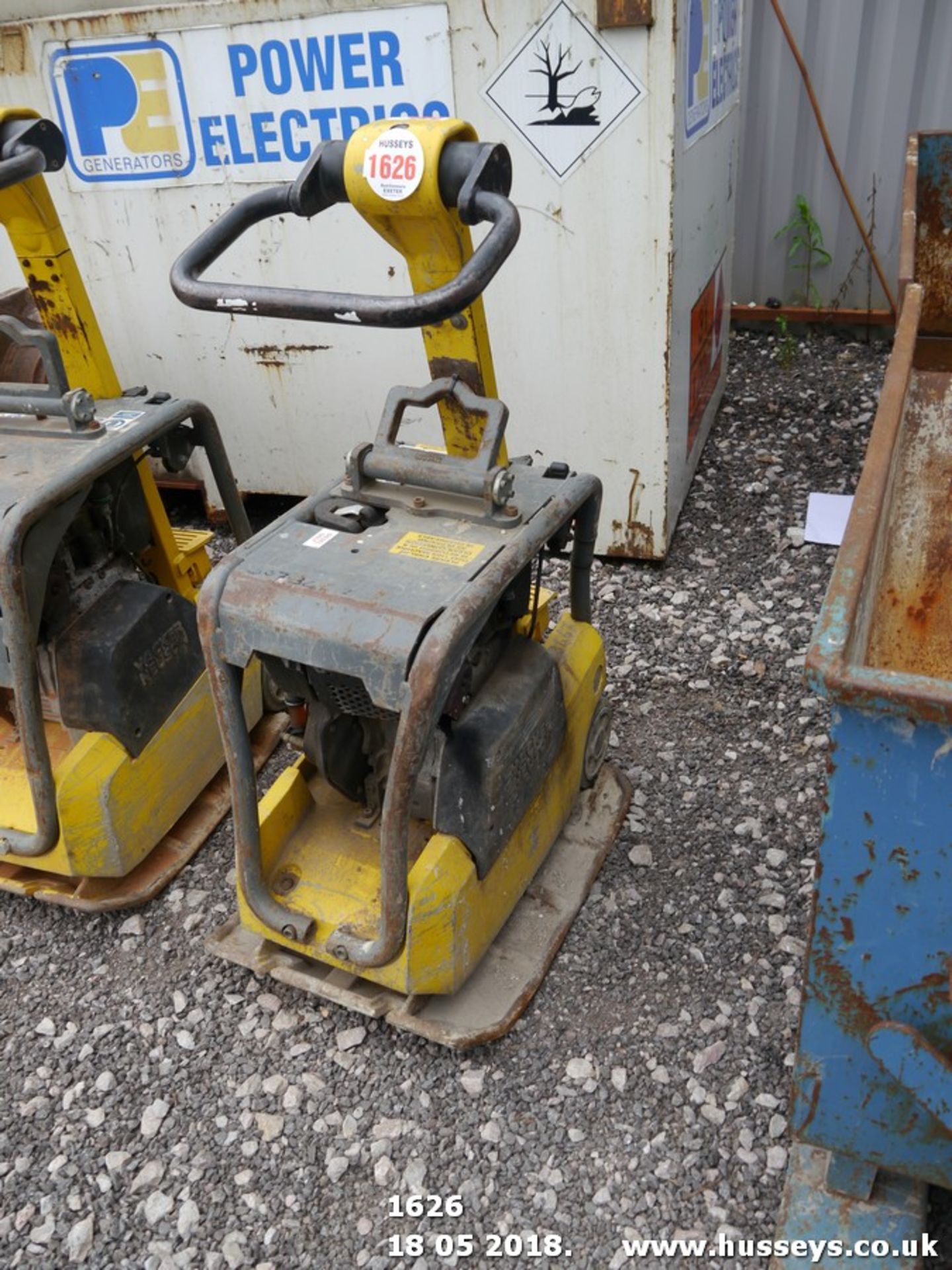 WACKET DSL PLATE COMPACTOR 3073467