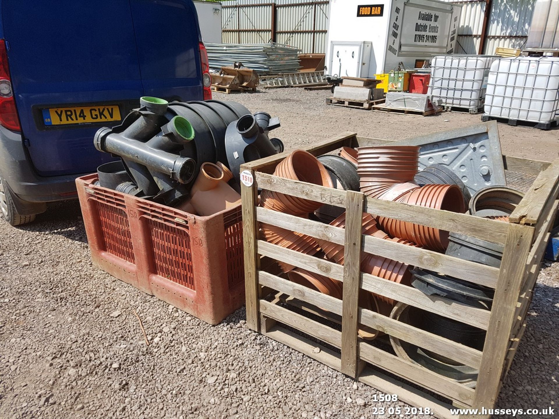2 PALLETS DRAINAGE FITTINGS