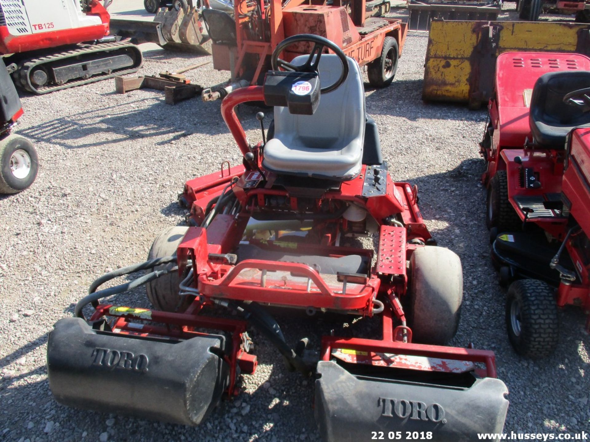 TORO TRIPLE C/W SLITTER BLADES