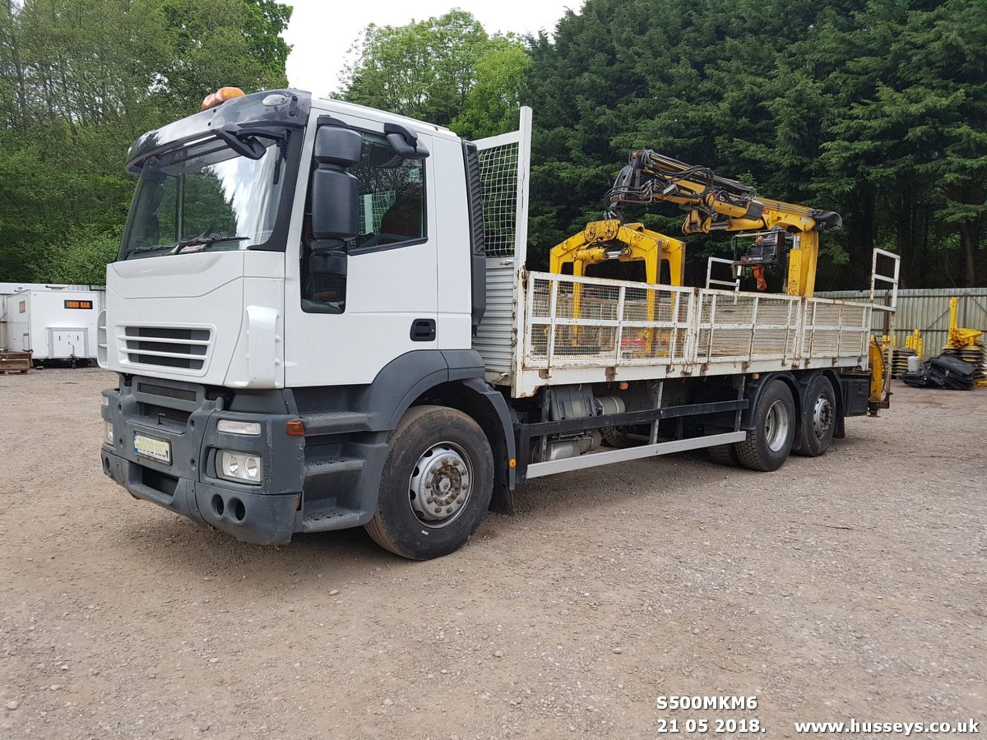 2007 IVECO 26T EURO 4 S500MKM - Image 6 of 9