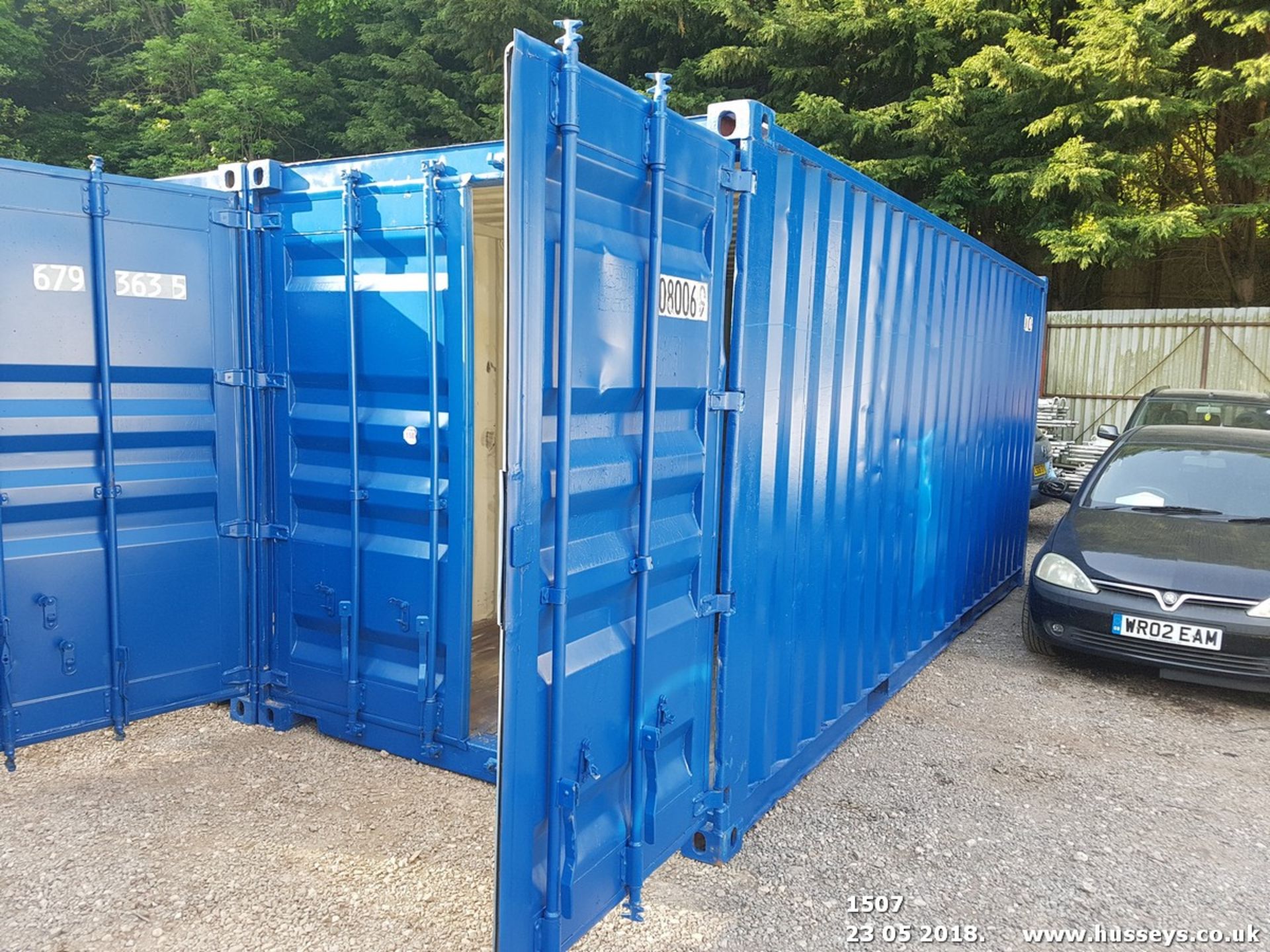 20' STEEL CONTAINER